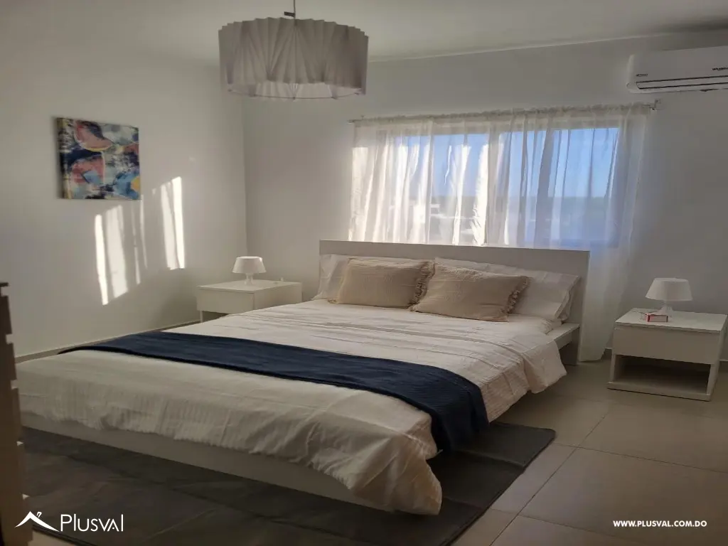 Apartamentos de 2 habitaciones en Punta Cana 500874