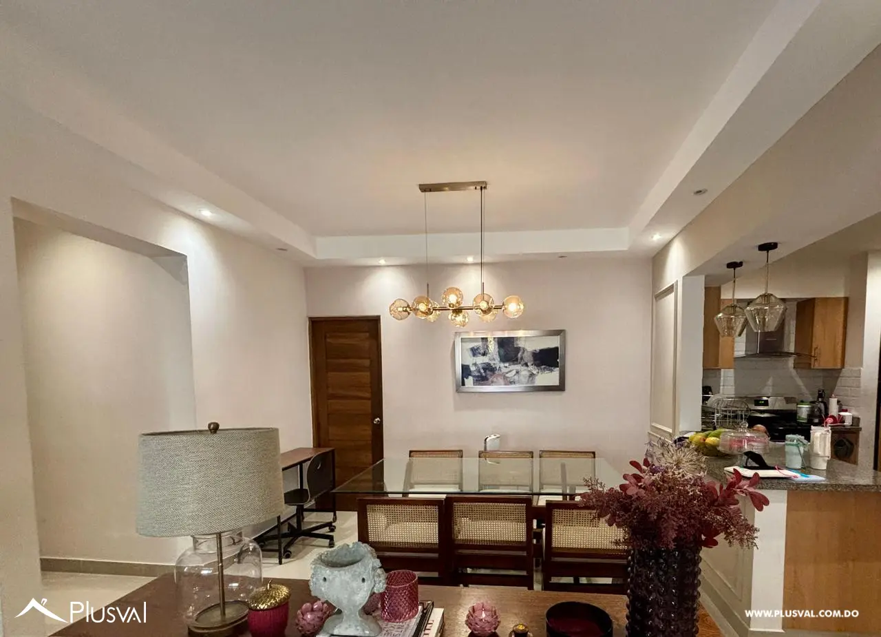 Lindo y acogedor apartamento en alquiler en buena zona de Evaristo Morales 490312
