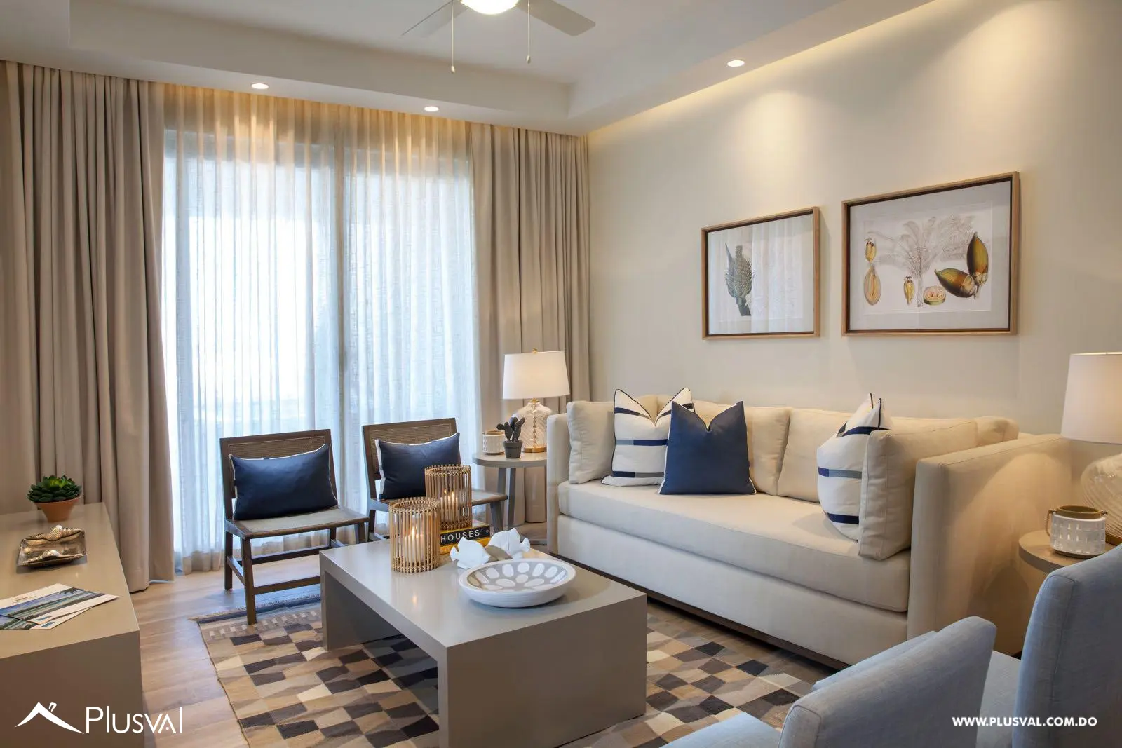 Proyecto de apartamentos de 3 habitaciones en Punta Cana 465896