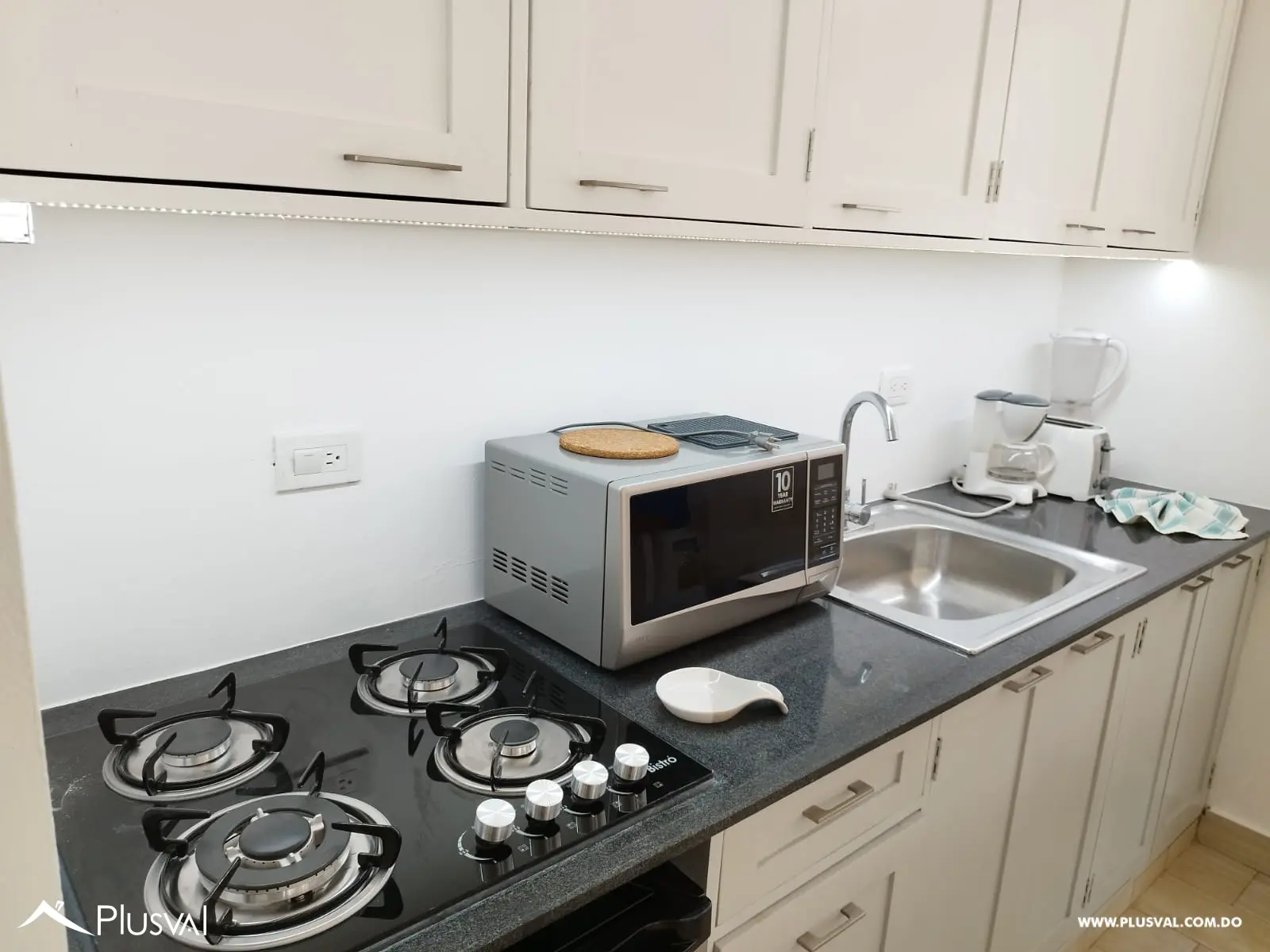 Apartamento en residencial seguro, céntrico y con alta rentabilidad 455185
