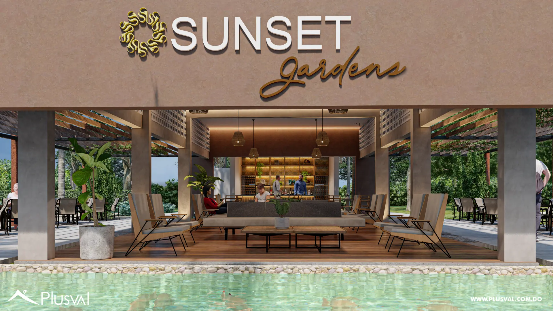 Venta de Villa, Sunset Garden 488761