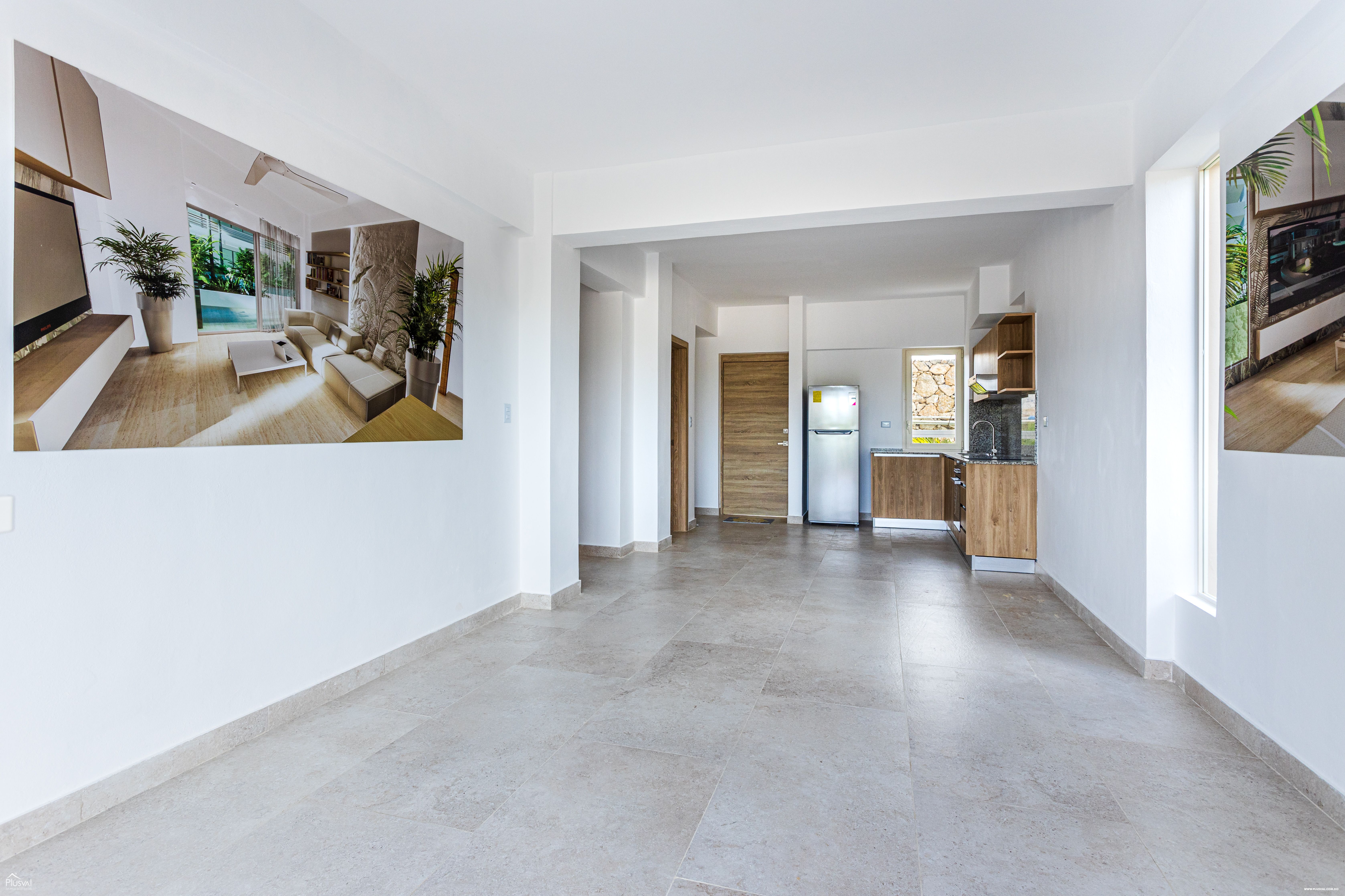 Apartamento de 2 habitación en Bayahibe Amueblados 499826