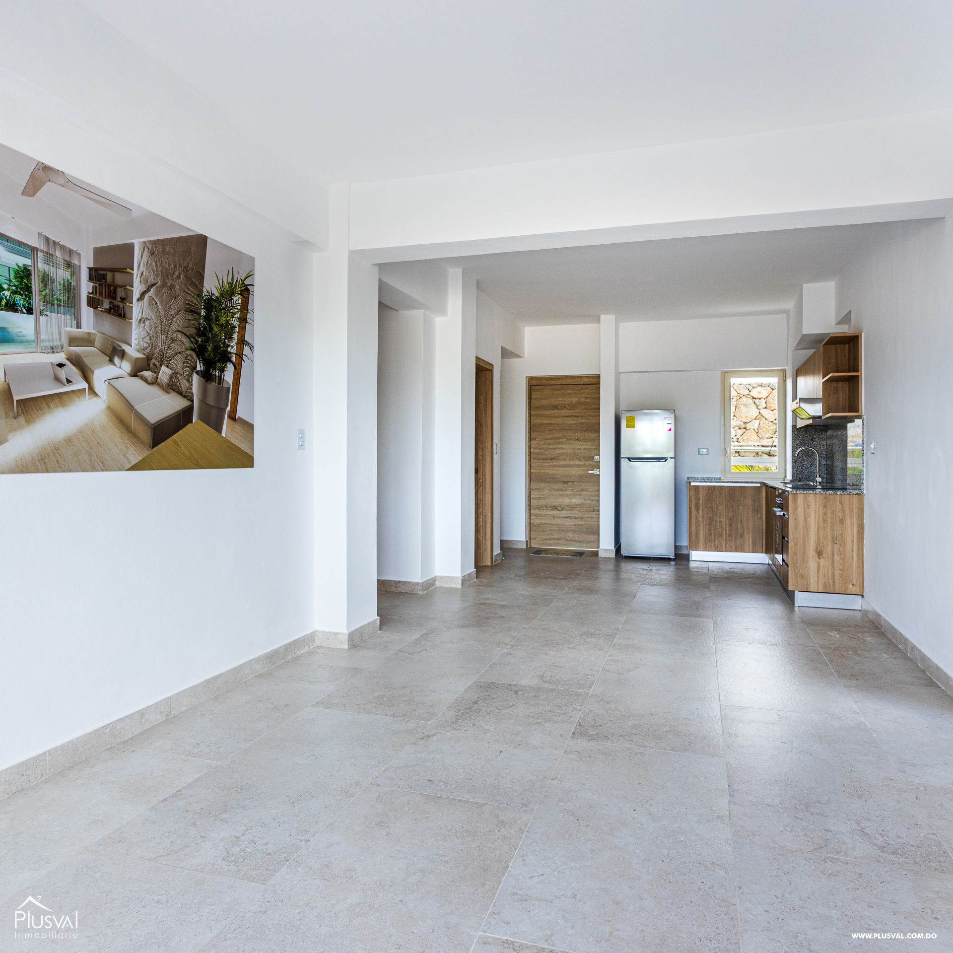 Apartamento de 2 habitación en Bayahibe Amueblados 499826