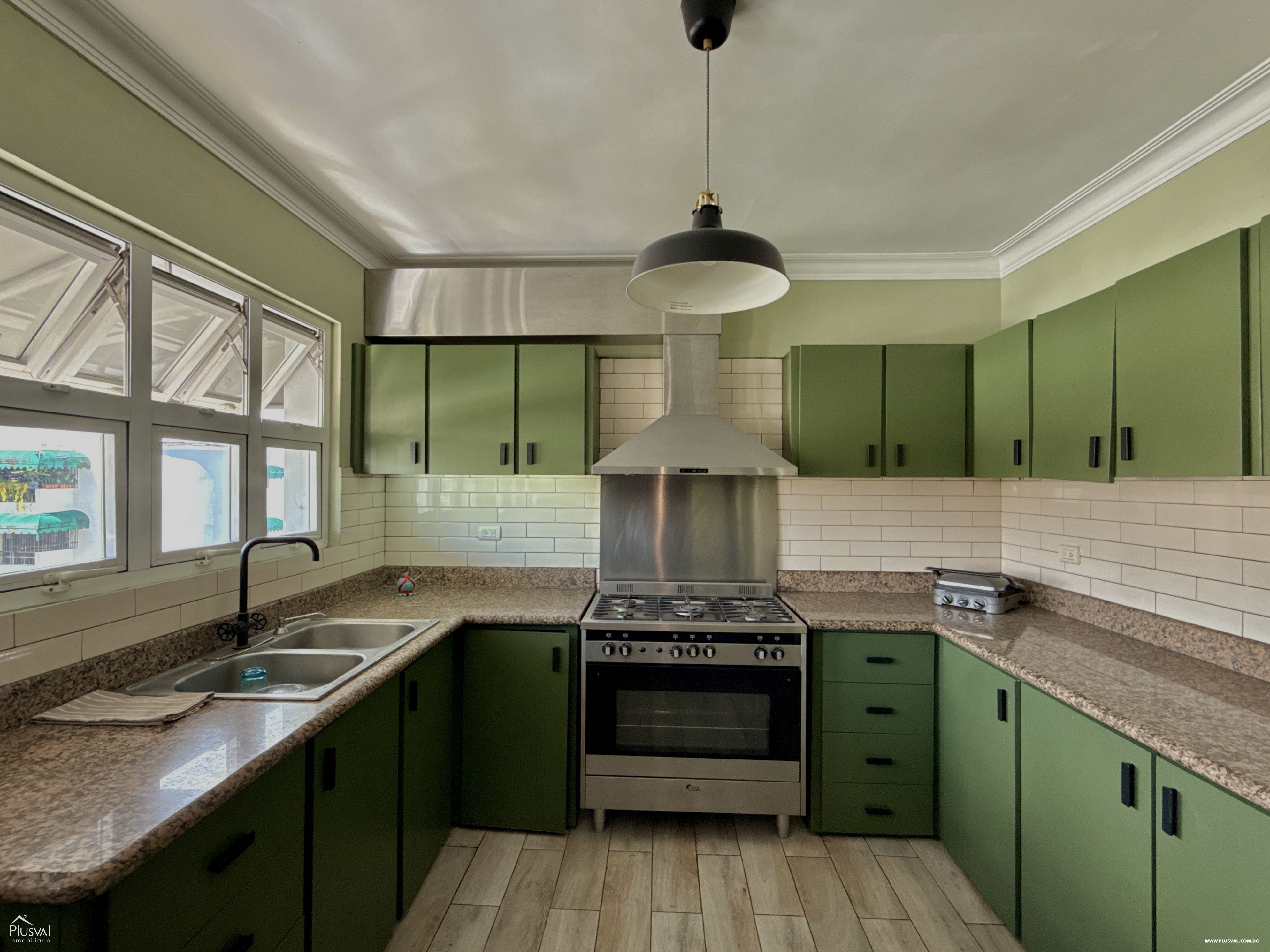 Apartamento de 3 Habitaciones en Alquiler Semi Amueblado en Arroyo Hondo Viejo 465559