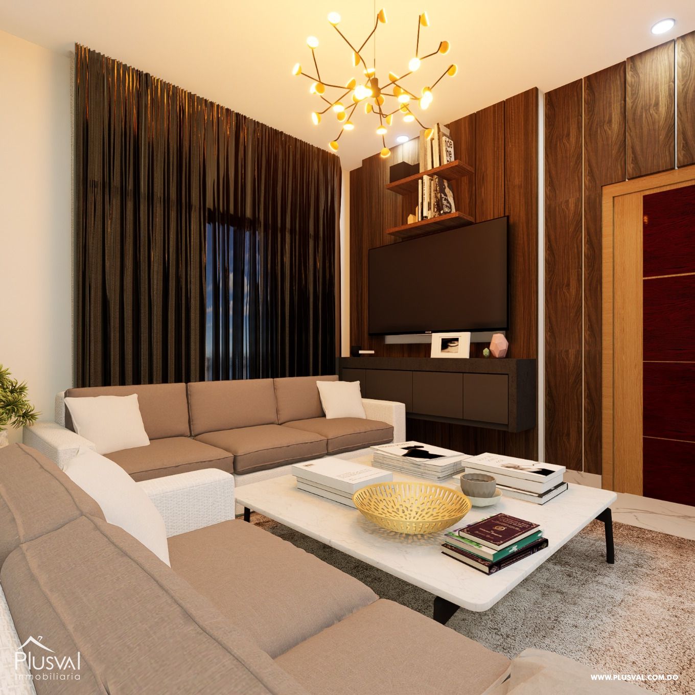 Penthouse en en venta de 3 habitaciones 286267