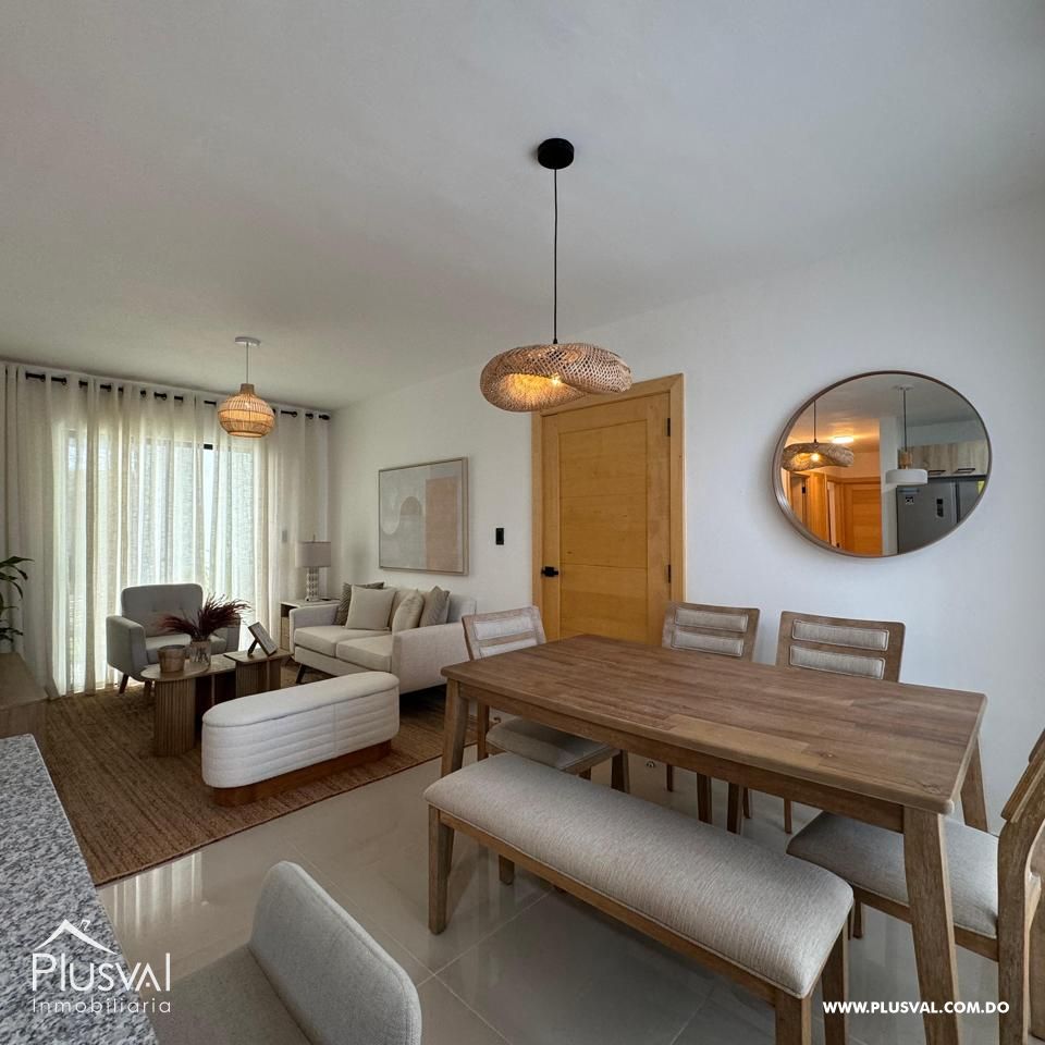 Apartamento con terraza de 50 m2 379902