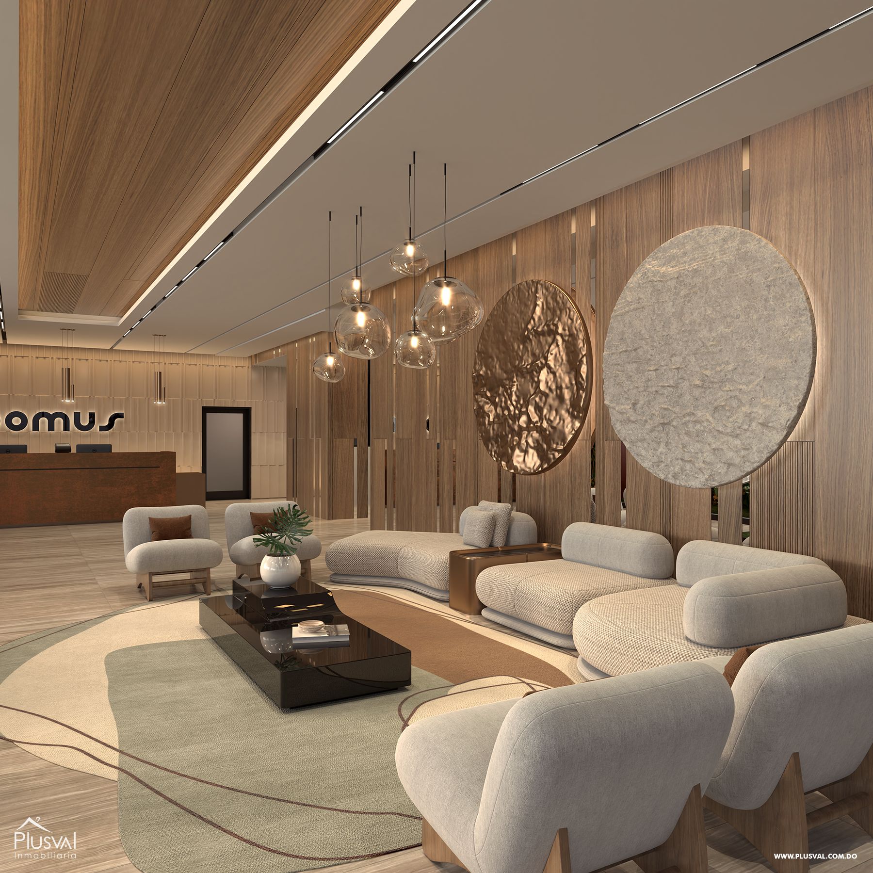 DOMUS BY LIROE. Apartamentos en Alma Rosa de 2 y 3 habitaciones, Santo Domingo Este 421389