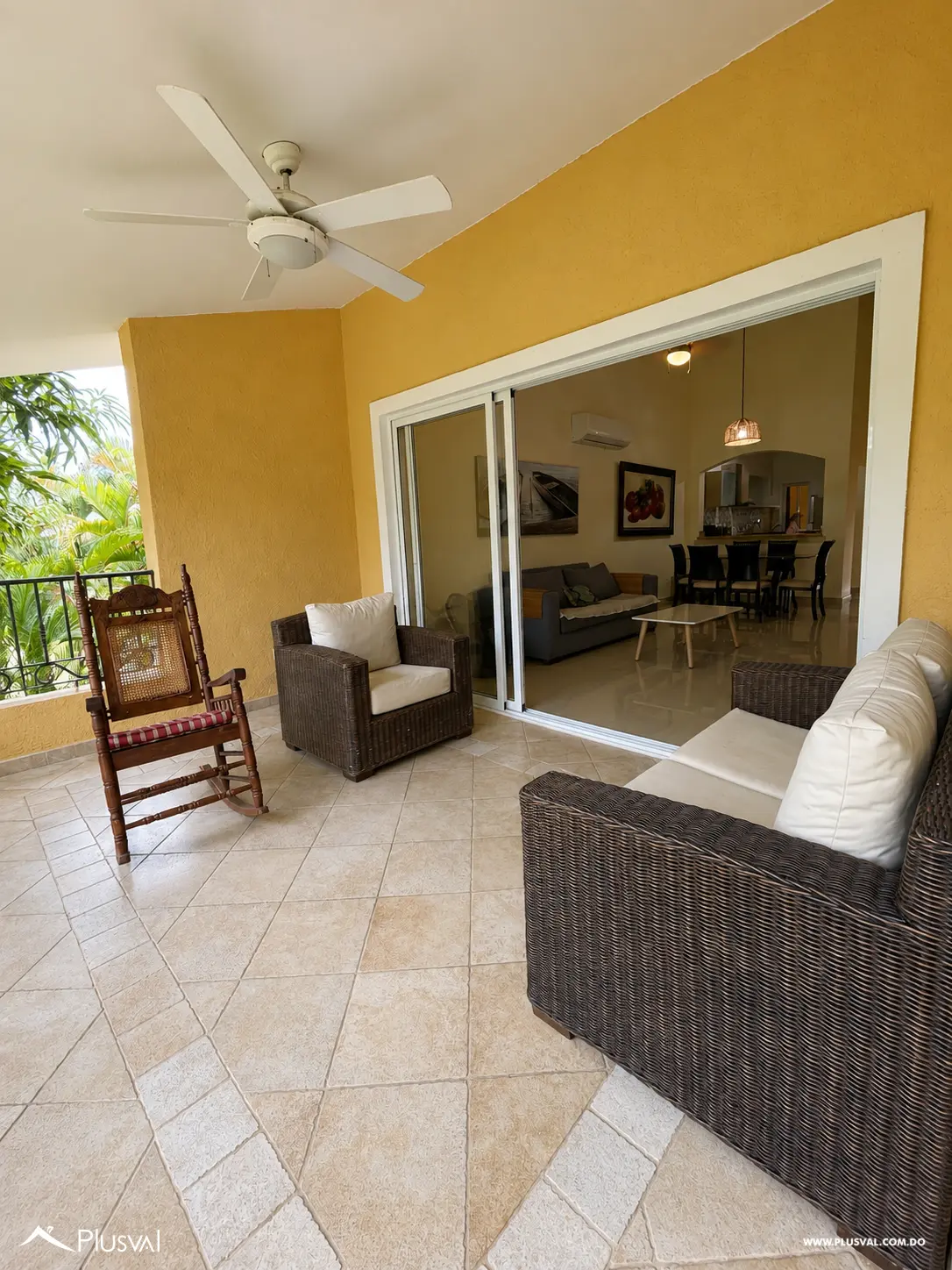 Apartamento de 2 habitaciones con vista al campo de golf 523864