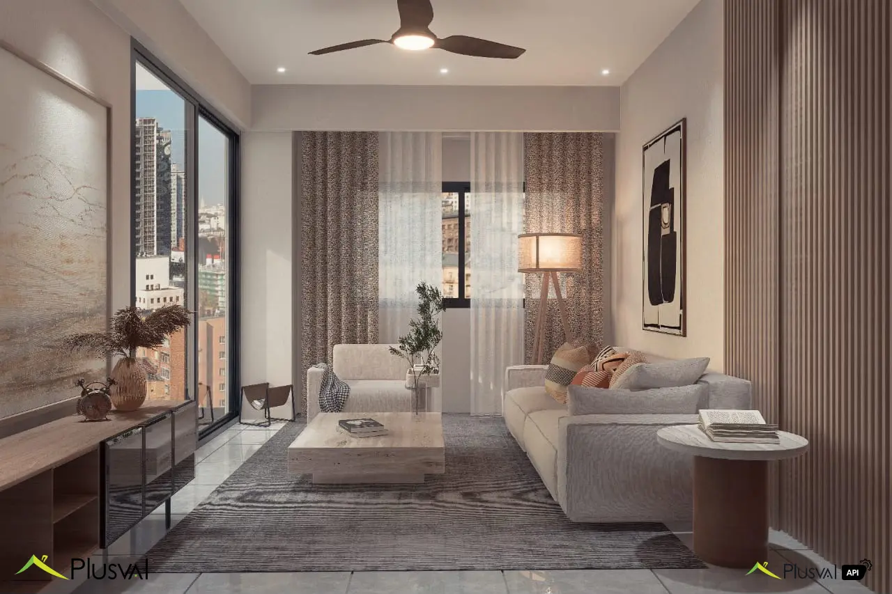 Proyecto de apartamentos de 3 habitaciones en venta en Arroyo Hondo. 450403