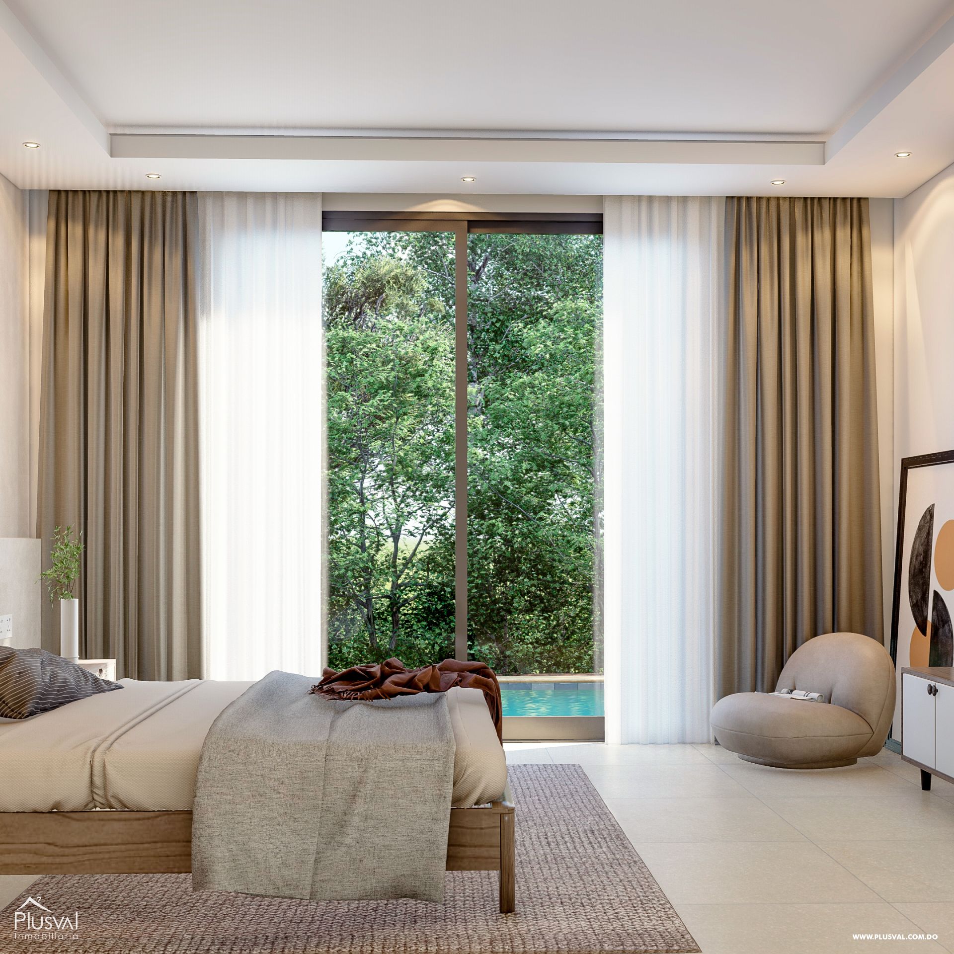 Villas en Venta, en Paseo del Sendero at Vista Cana 358031