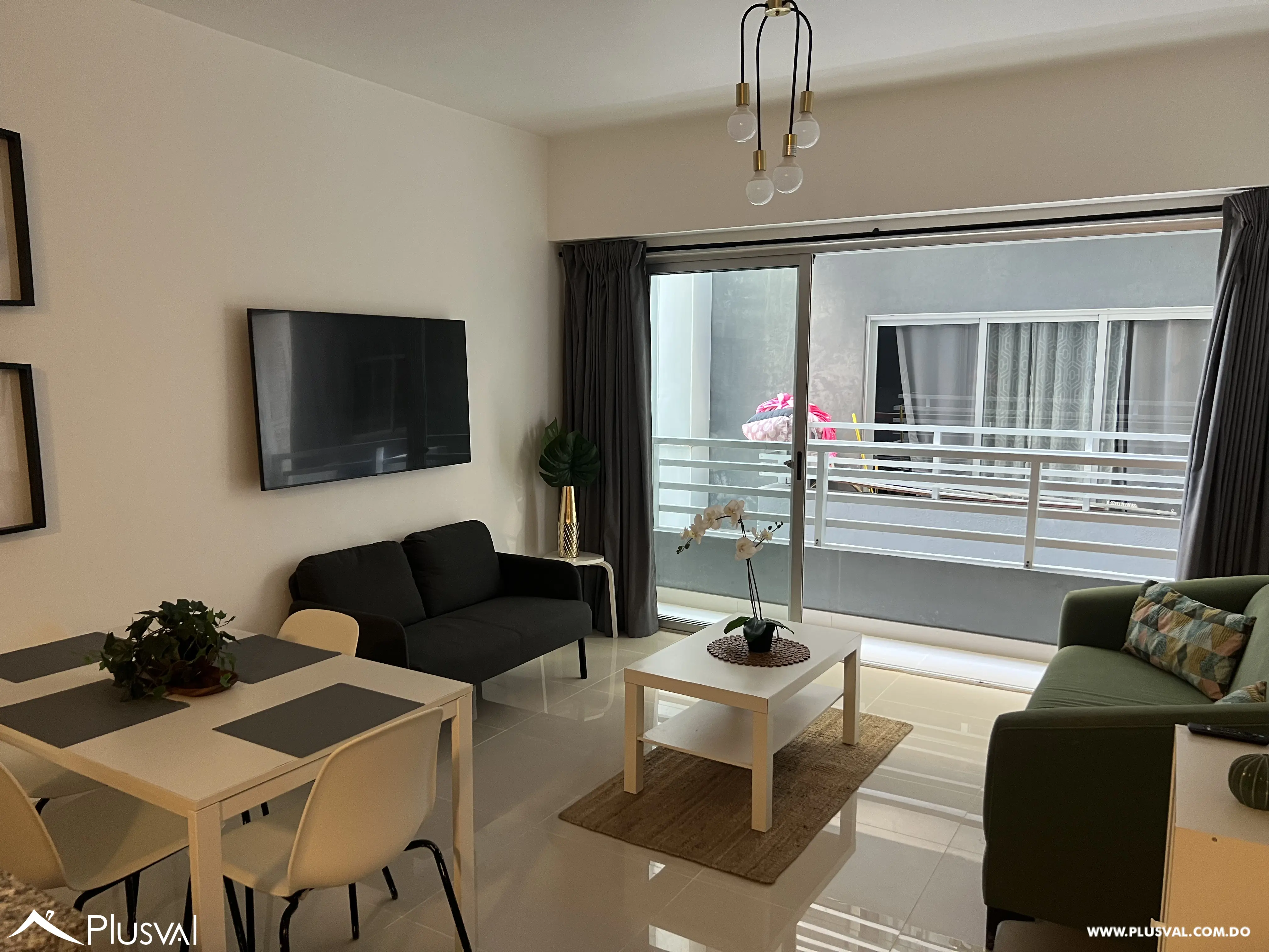 Apartamento amueblado en alquiler en la Zona Universitaria 472009