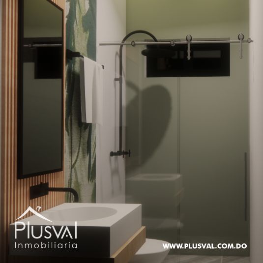 Proyecto de apartamentos en Pueblo Bávaro Punta Cana 377609