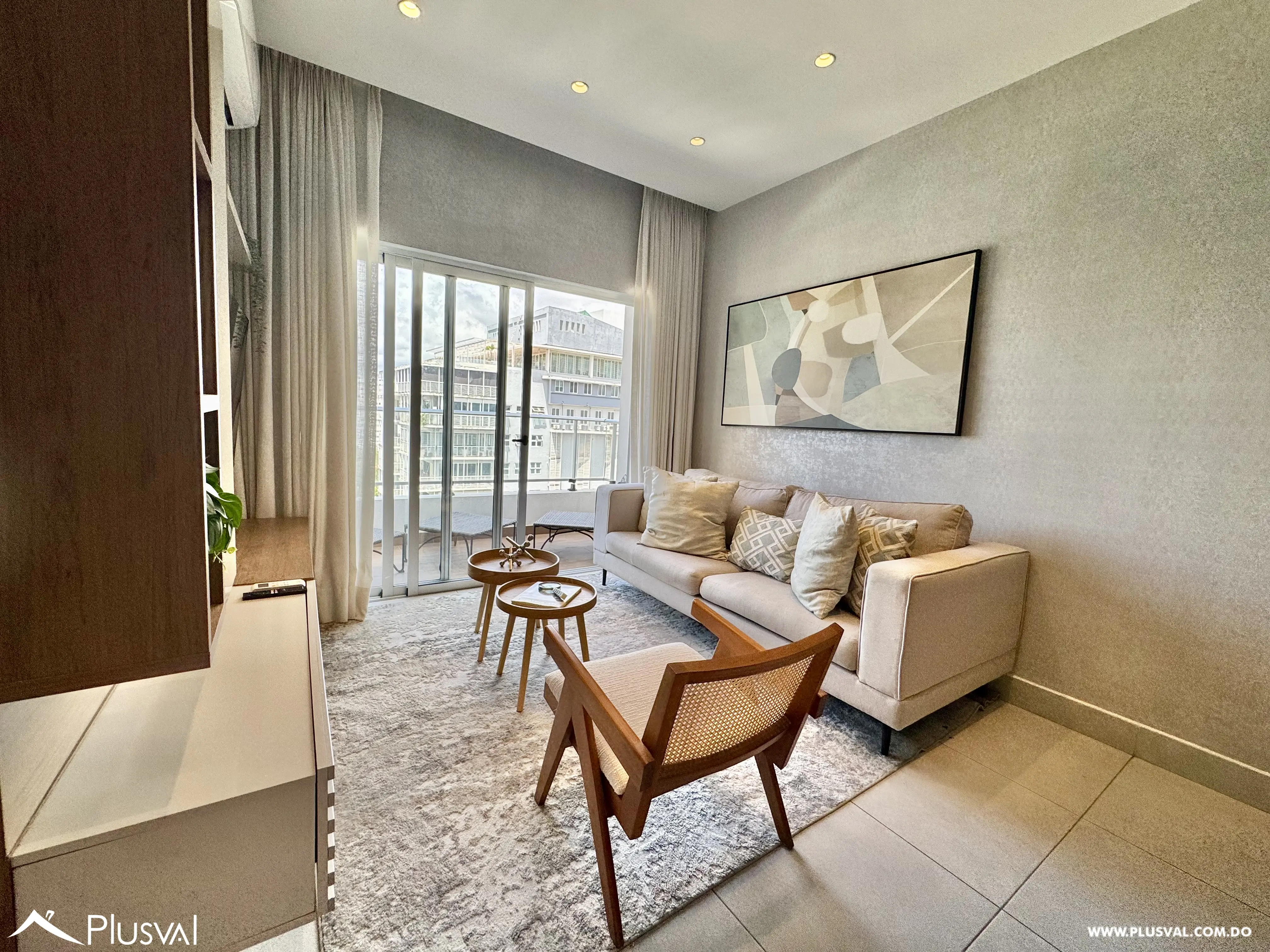 Alquilo Hermoso Apto. Amueblado en La Esperilla 499995