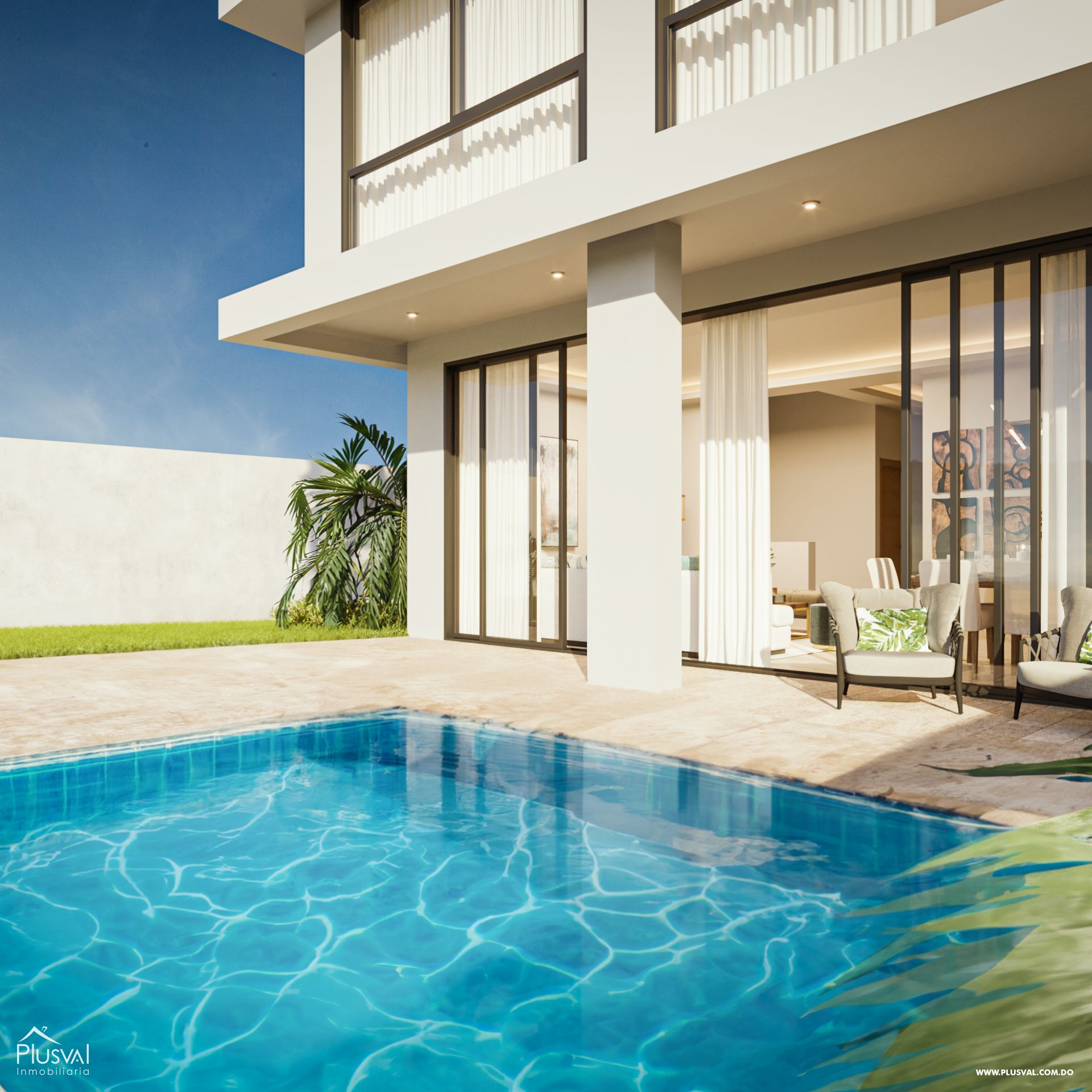 Villas en venta en Residencial exclusivo a pocos pasos del área comercial de DownTown Punta Cana 388225