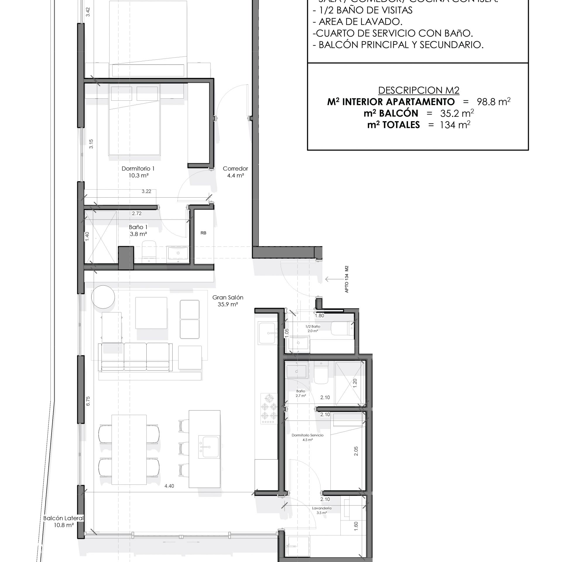 Moderno proyecto en venta, ubicado en Evaristo Morales. 503523