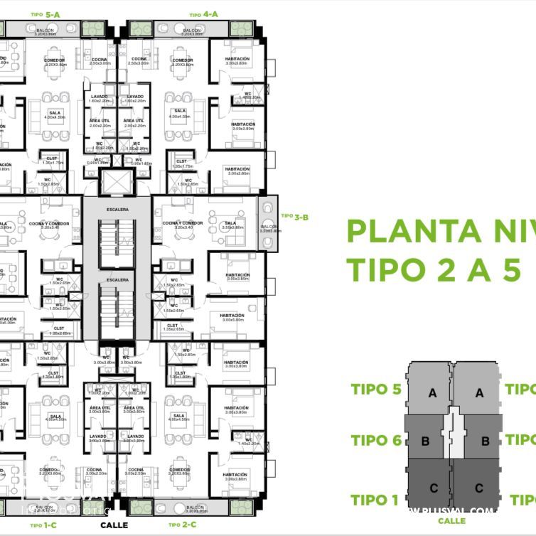 Apartamento de 3 habitaciones 392191