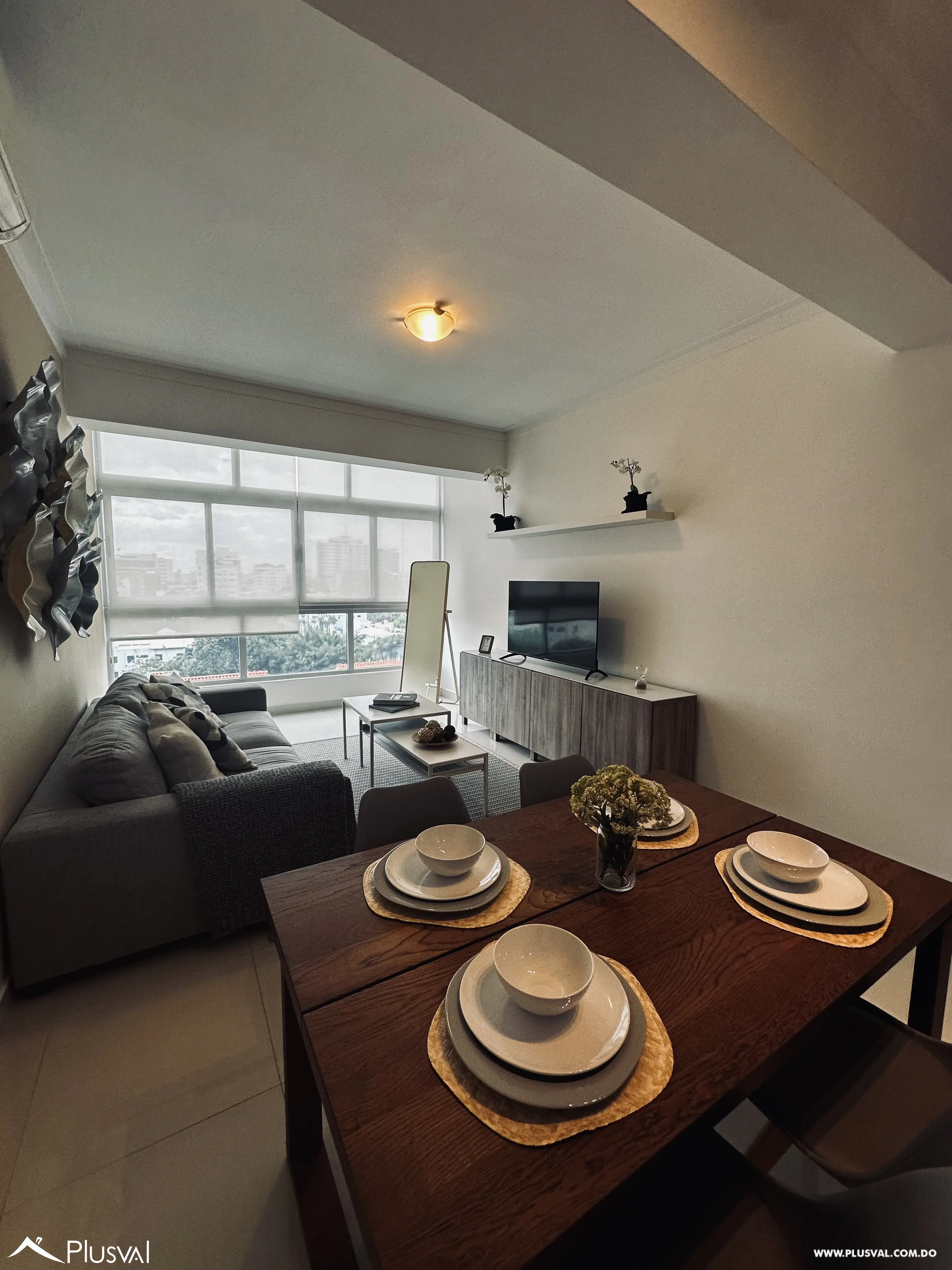 Hermoso apartamento amueblado de 2 habitaciones en alquiler. 472771