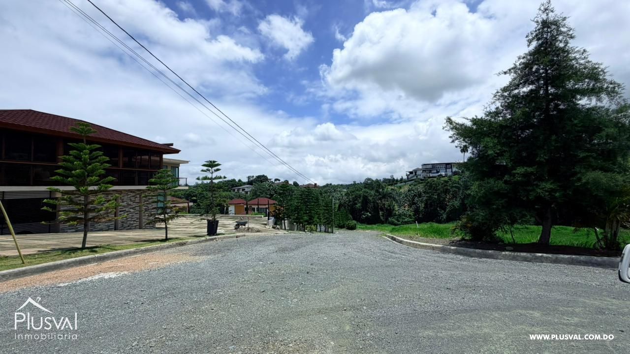 Solar en venta en Jarabacoa, La Vega 503467