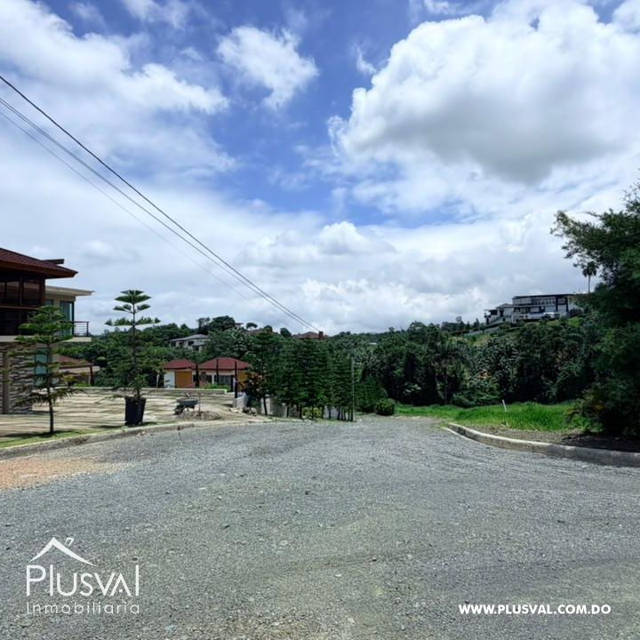 Solar en venta en Jarabacoa, La Vega 503467