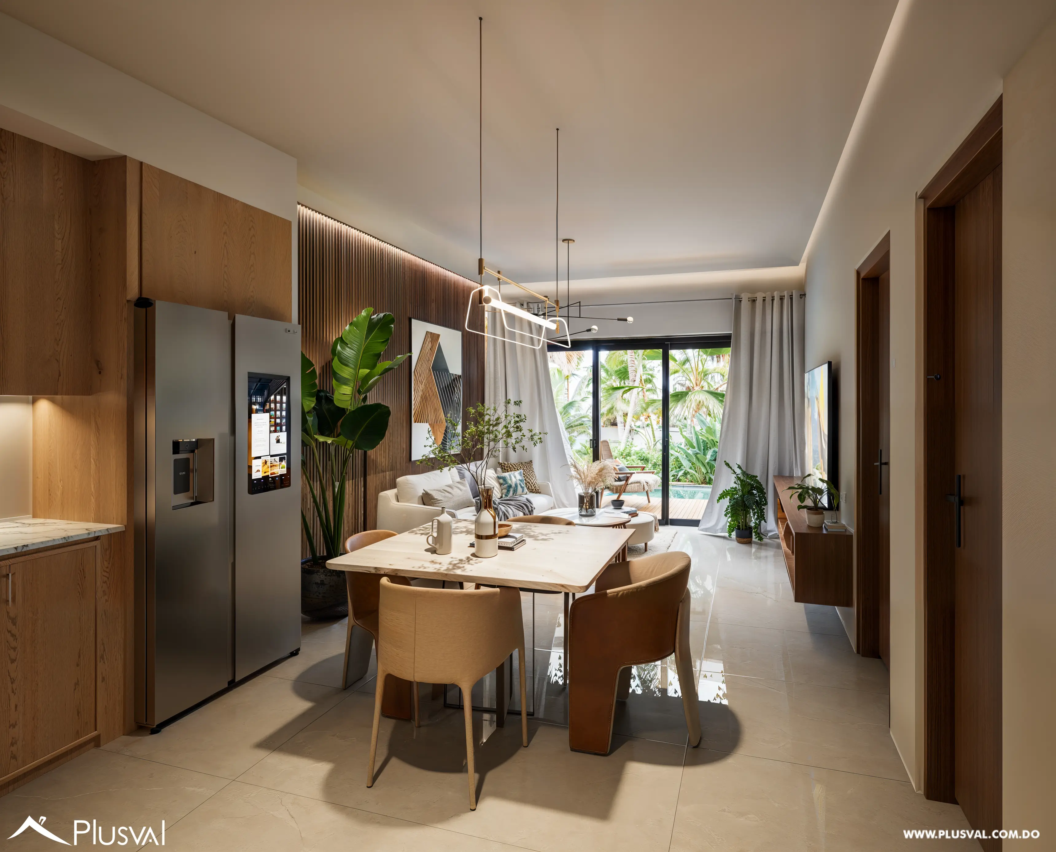 Apartamento de 1 habitacion en Eco Condo Hotel KAYA at Downtown 505760