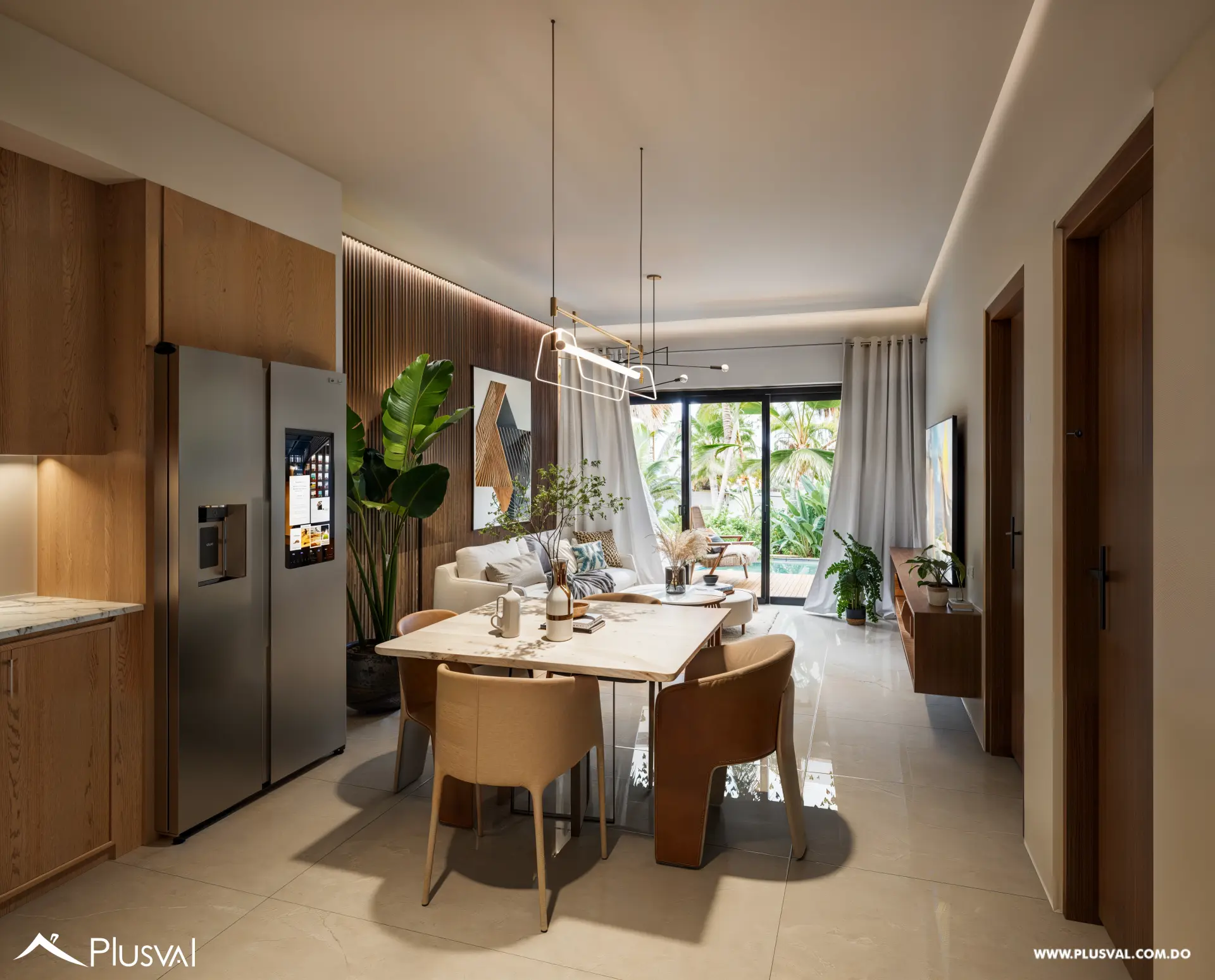 Apartamento de 1 habitacion en Eco Condo Hotel KAYA at Downtown 505760