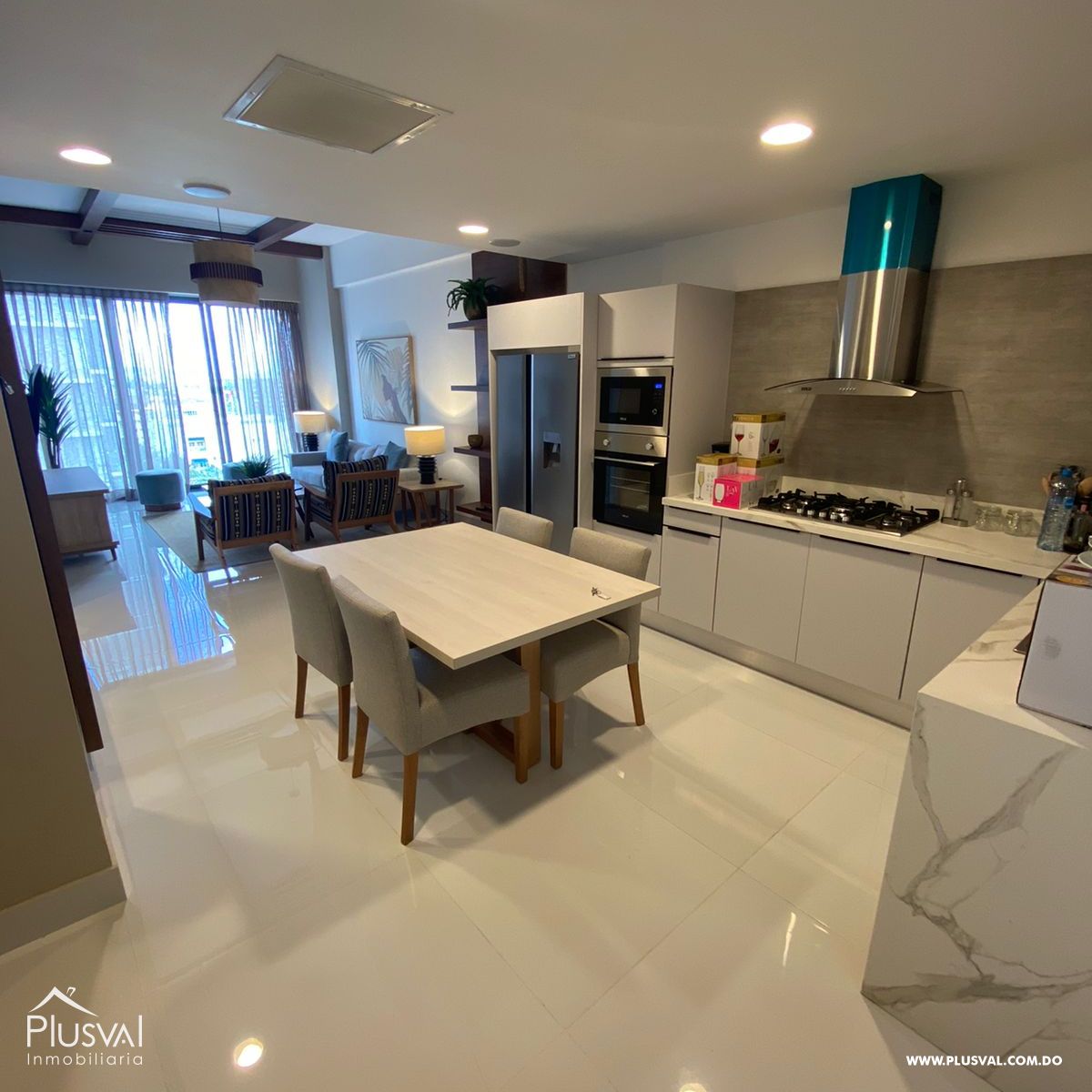 Apartamento amueblado en alquiler, Piantini 197763