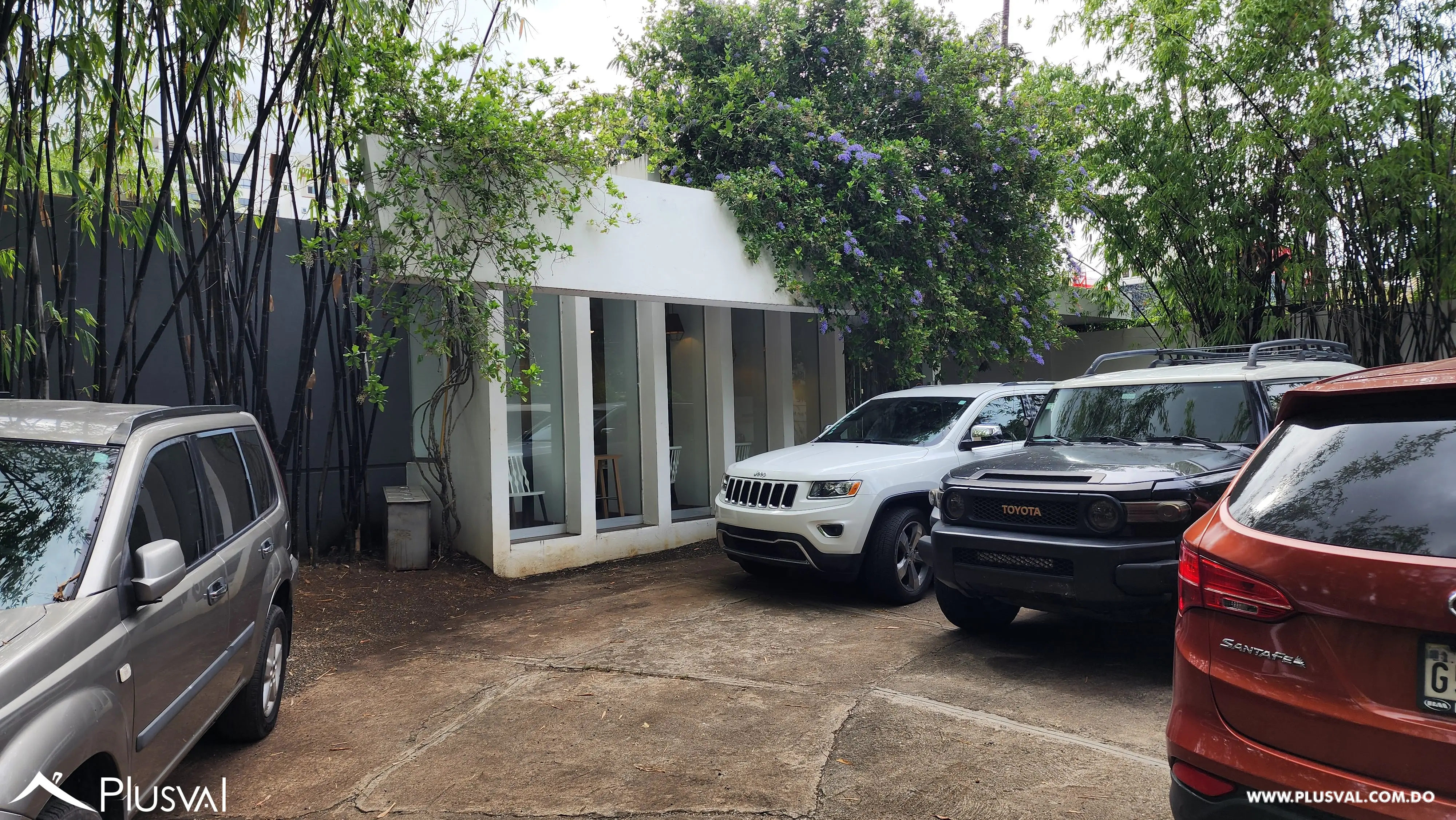 Se alquila casa comercial en Naco 511649