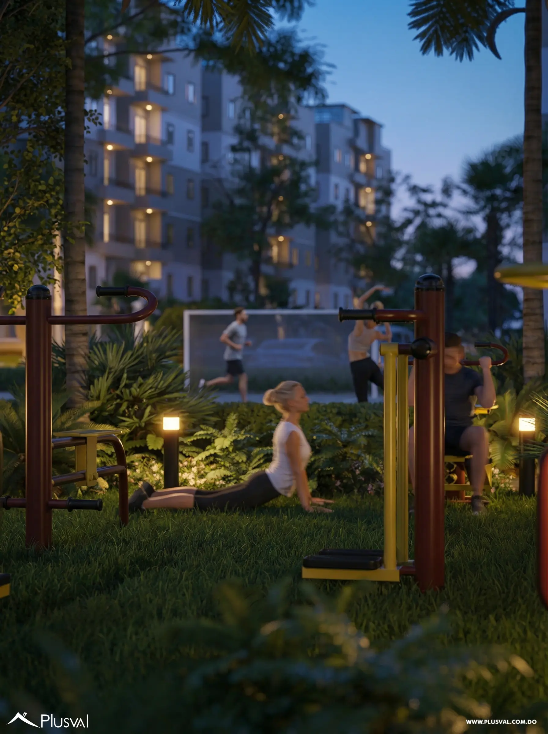 Proyecto de Apartamentos en Gurabo con más de 3,500 MT2 de Áreas Verdes y Recreativas 485105