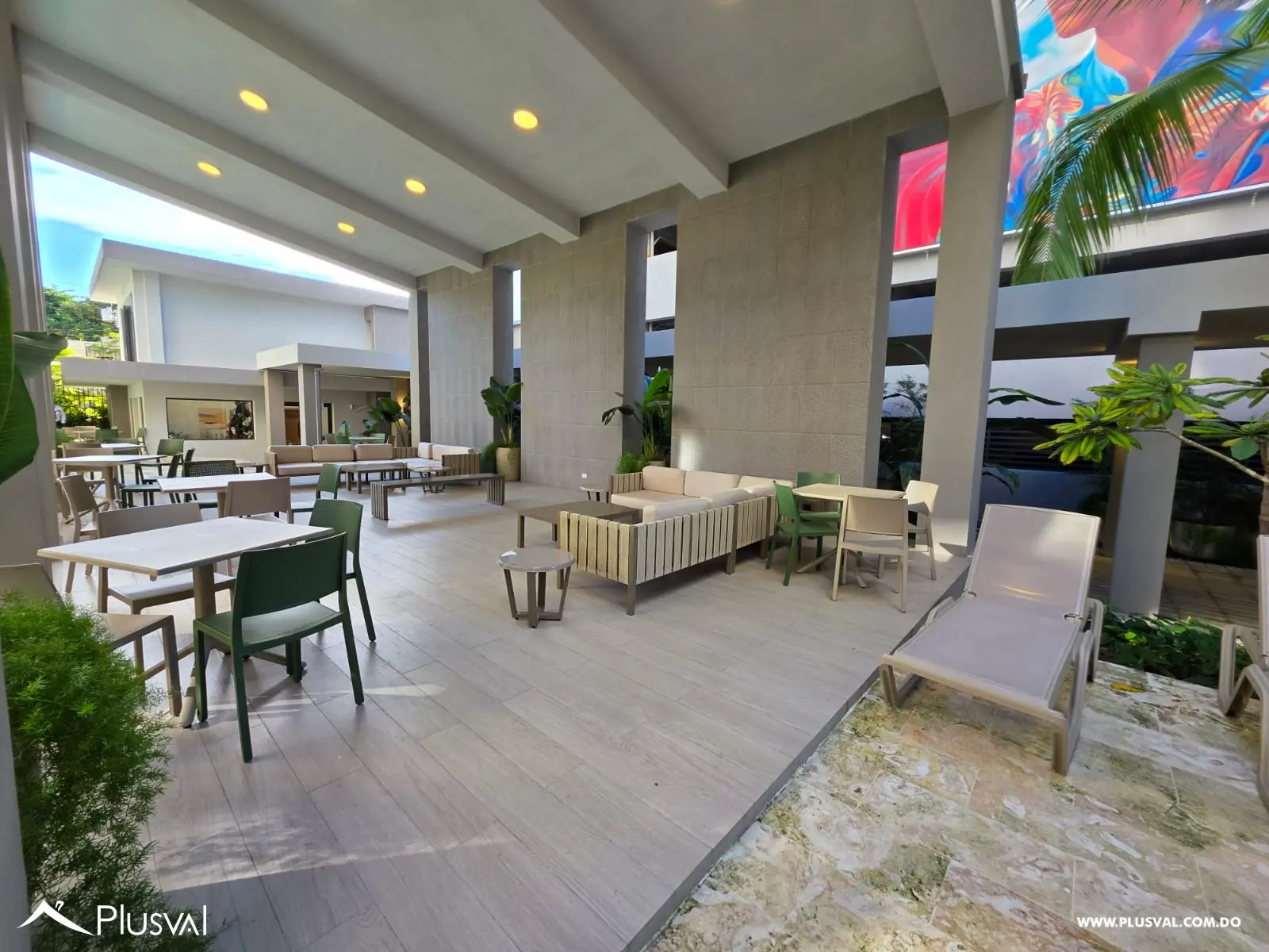 Apartamento en alquiler en el residencial murales con vista al mar 481239