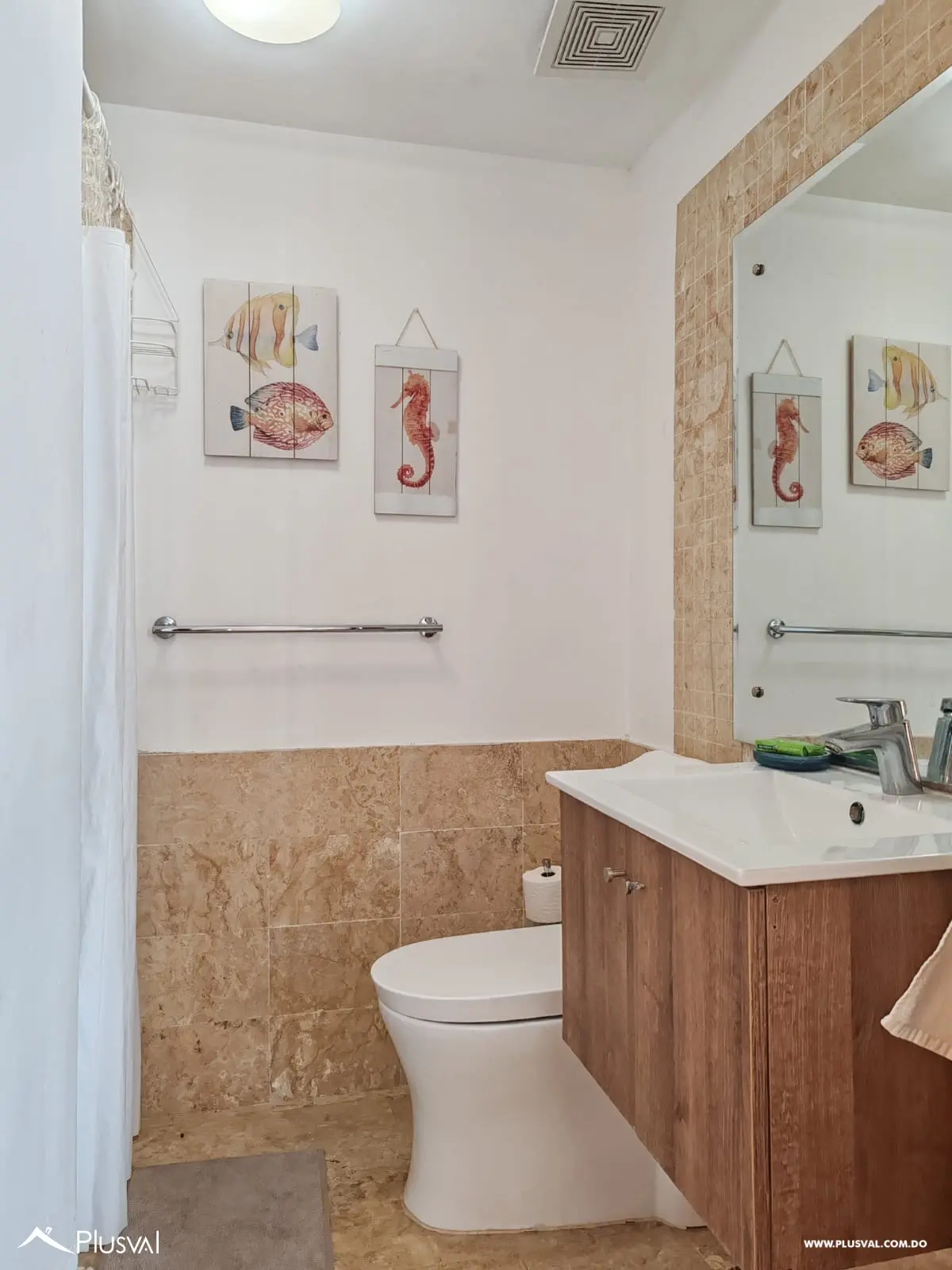 Acogedor apartamento amueblado frente a la playa – La Romana 454285