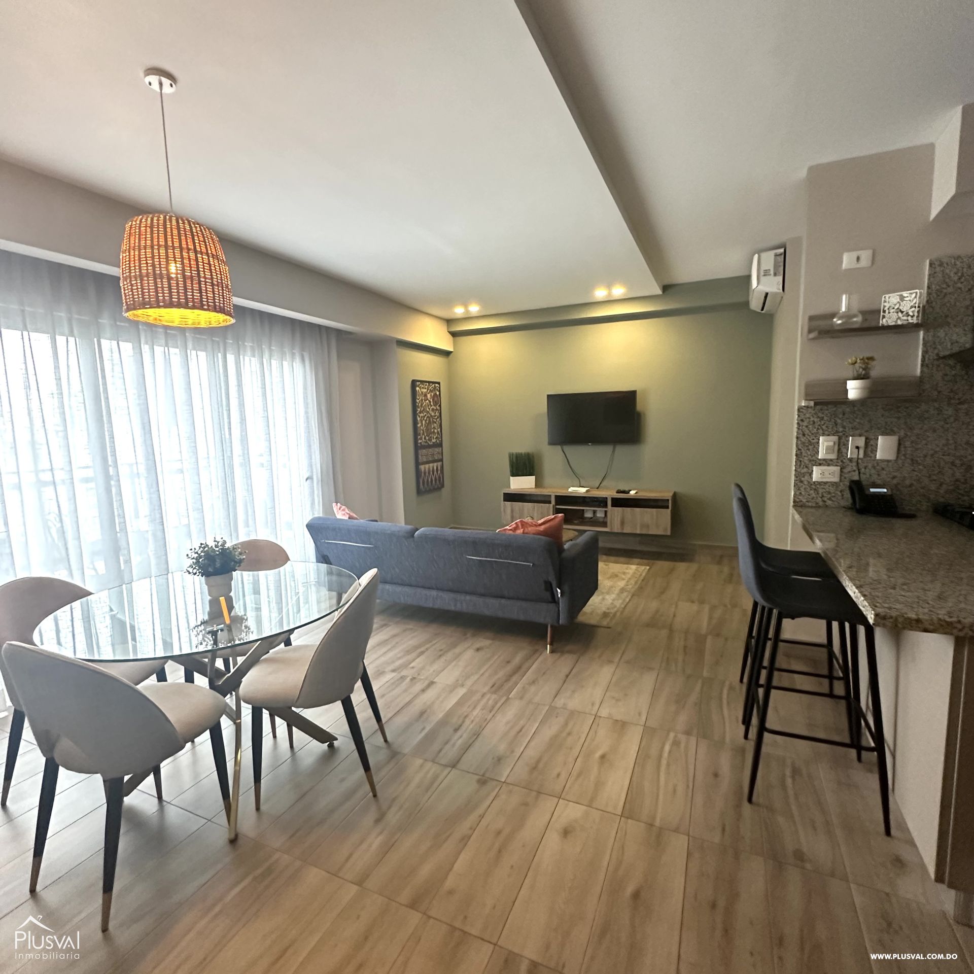 Apartamento Alquiler Amueblado, Piantini 396079