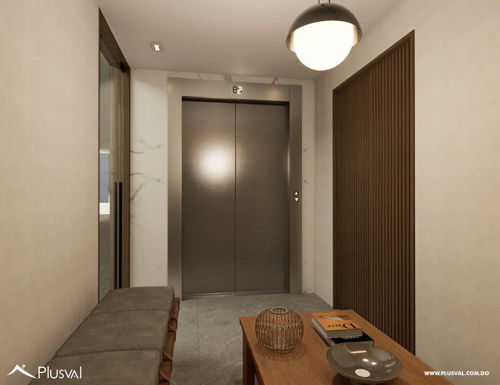 Amplio apartamento de 3 habitaciones ubicado en Villa Maria, Santiago. 532668