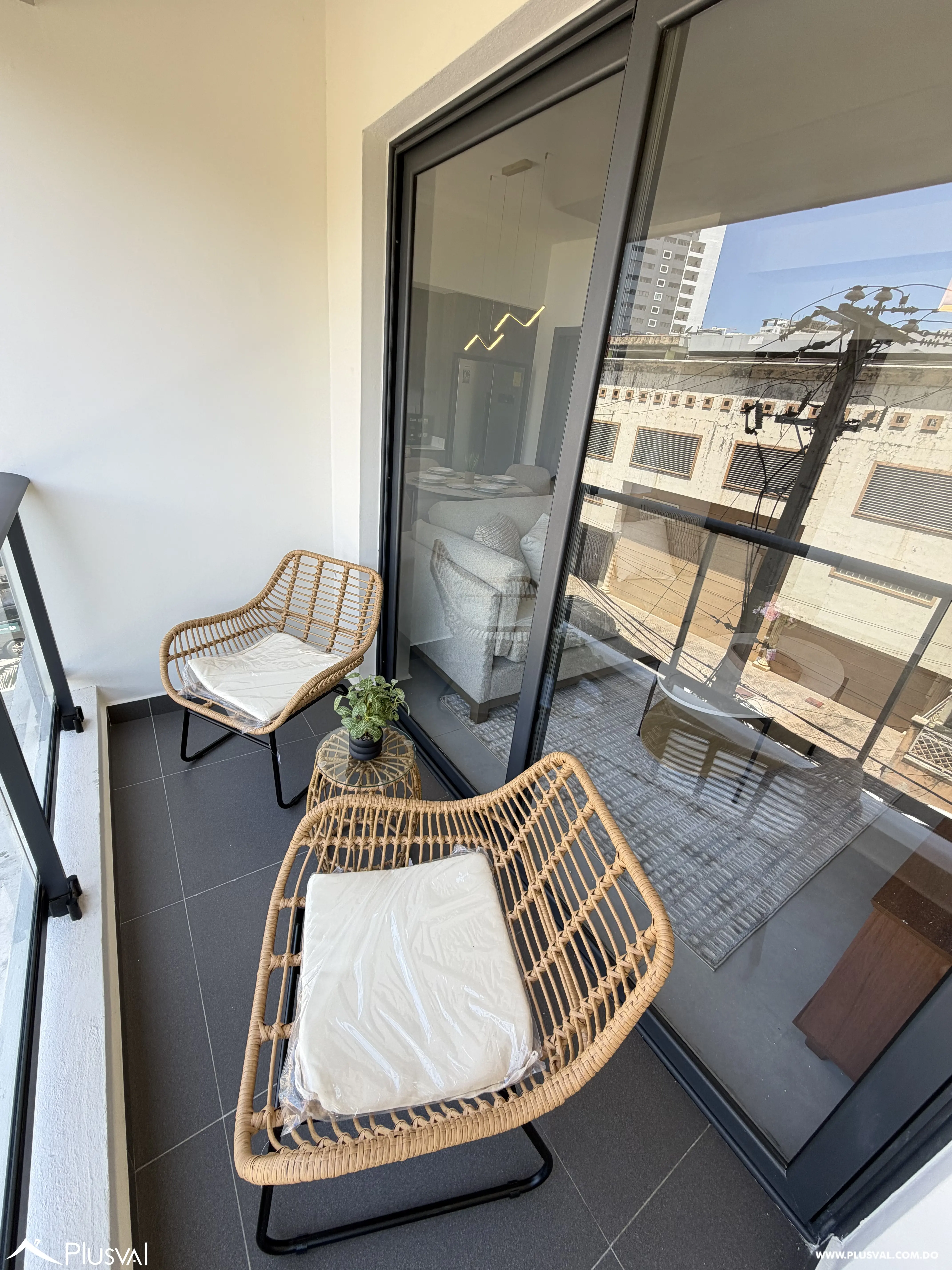 Hermoso apartamento en alquiler en Naco 509971