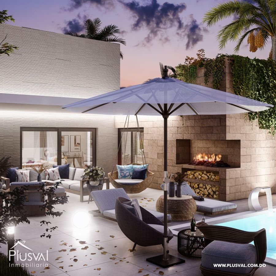 Proyecto de Villas en Whitesands con acceso privado a la playa 402447