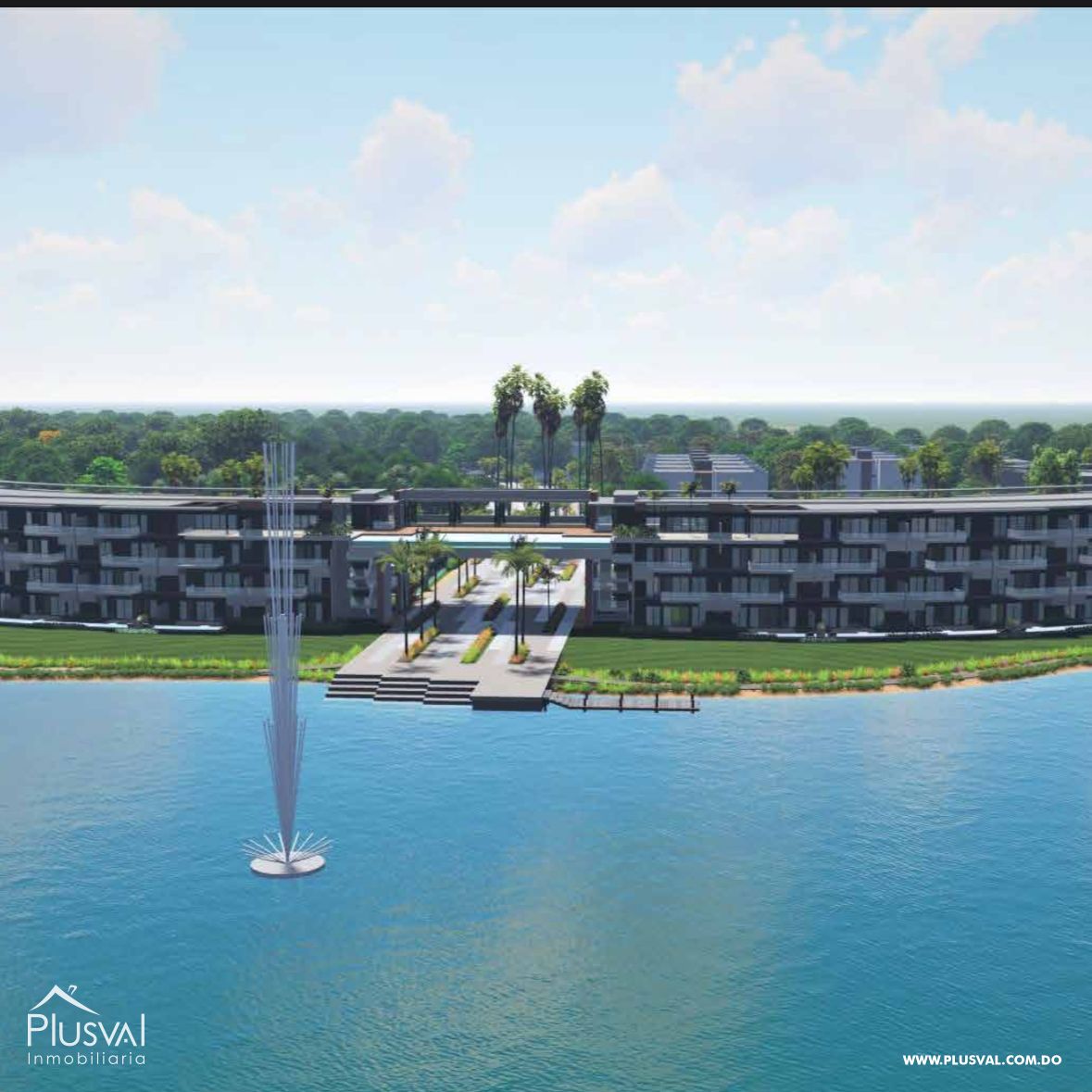 Apartamento en venta con terraza en Vista Cana 412827