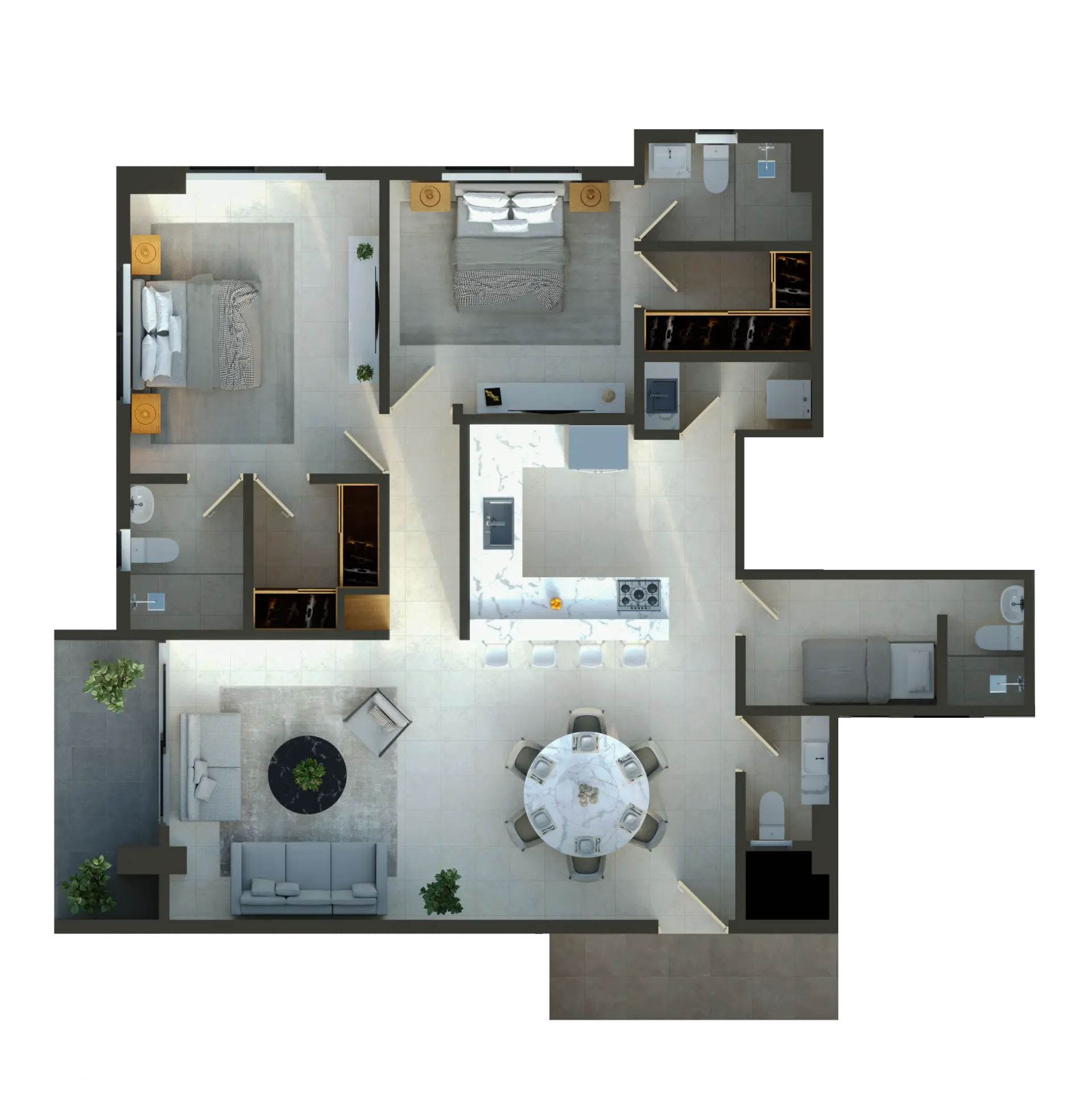 Apartamento en La Julia, foto 2