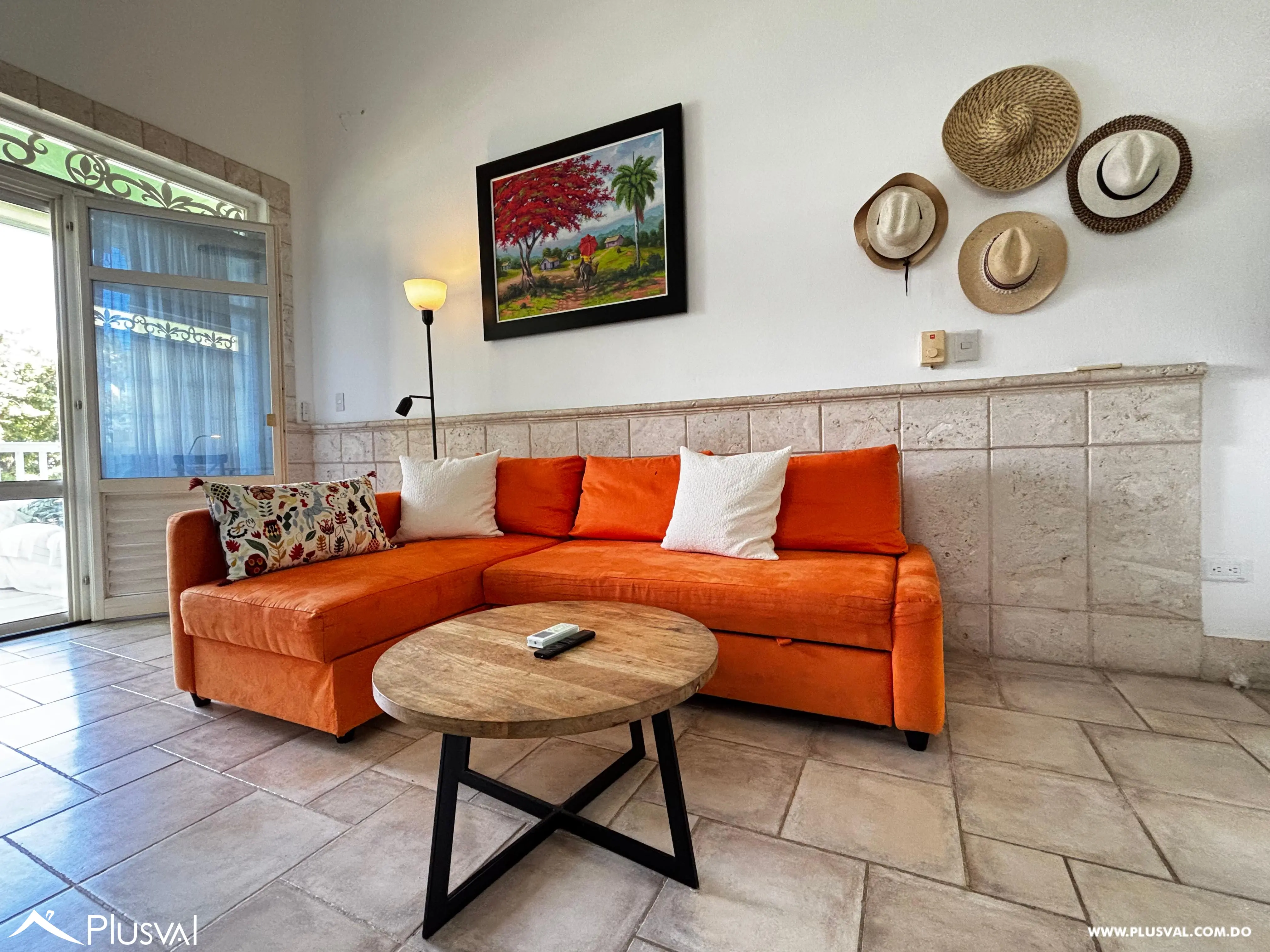 Apartamento con vista al mar y 2 habitaciones en zona privada de Sosúa 451671