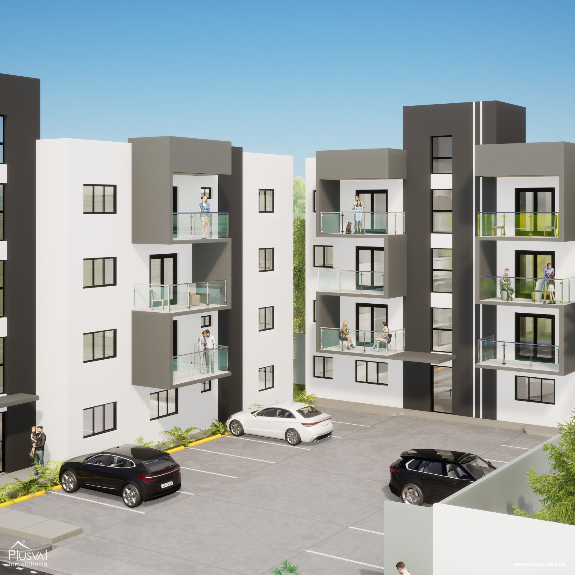 Proyecto Residencial cerca del Homs 292656