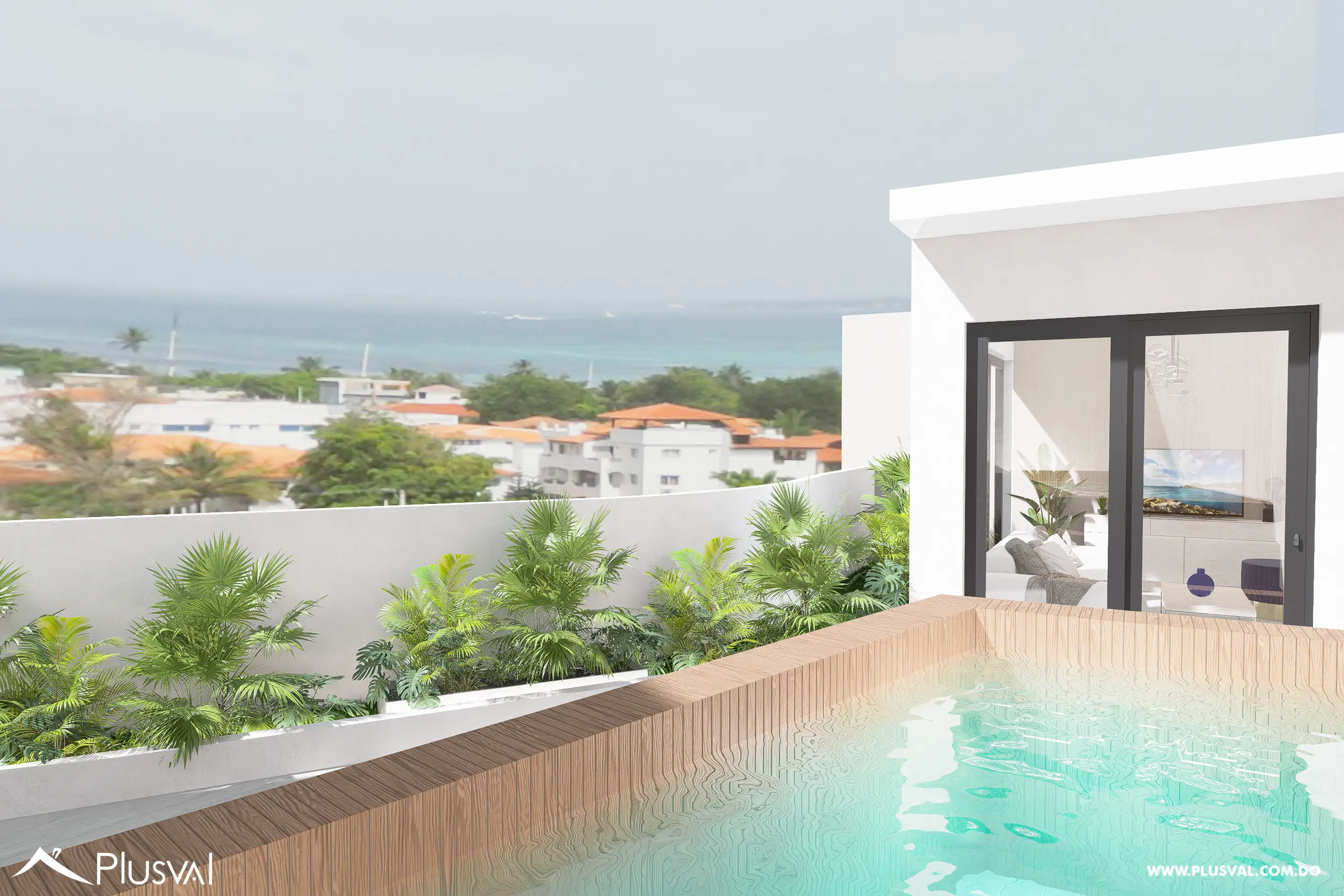 Proyecto De Apartamentos En Bayahibe Tipo Condo - Hotel 458604
