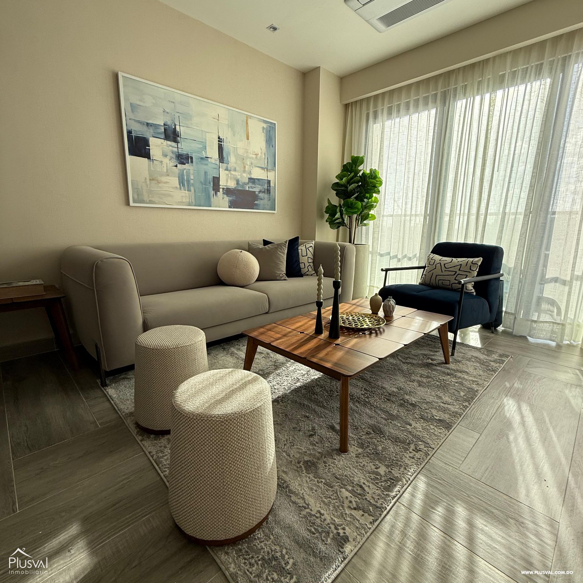 Apartamento en venta finamente amueblado  en Naco 411115