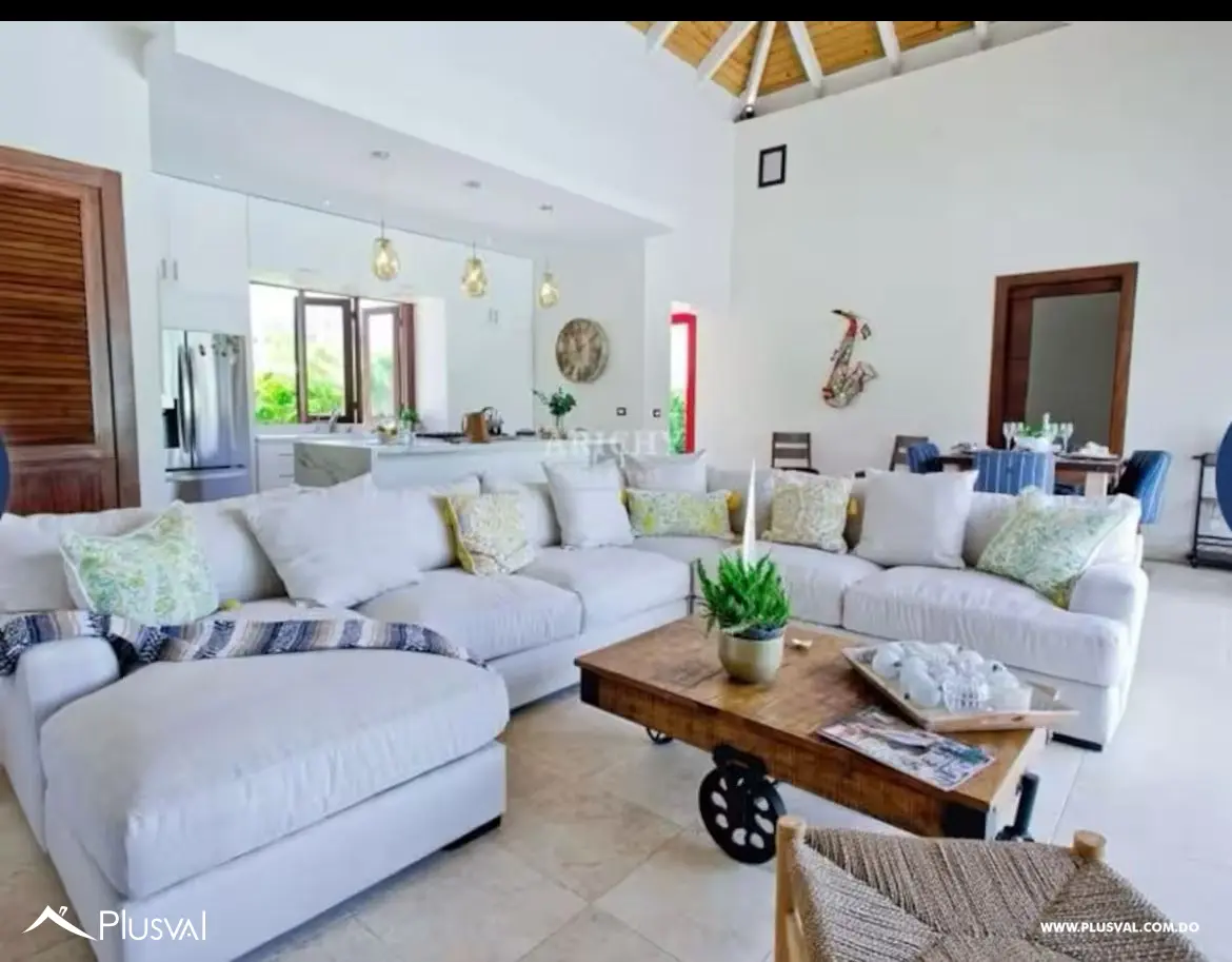 Alquilo Hermosa Villa de 4 habitaciones en Cap Cana 467595
