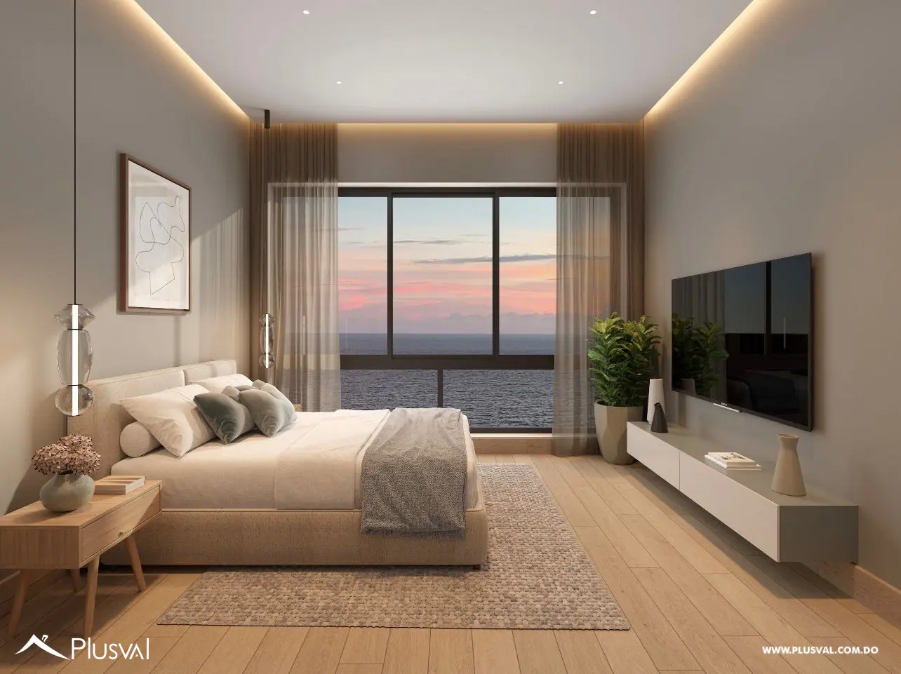Modernos apartamentos frente al mar en la avenida España 492317