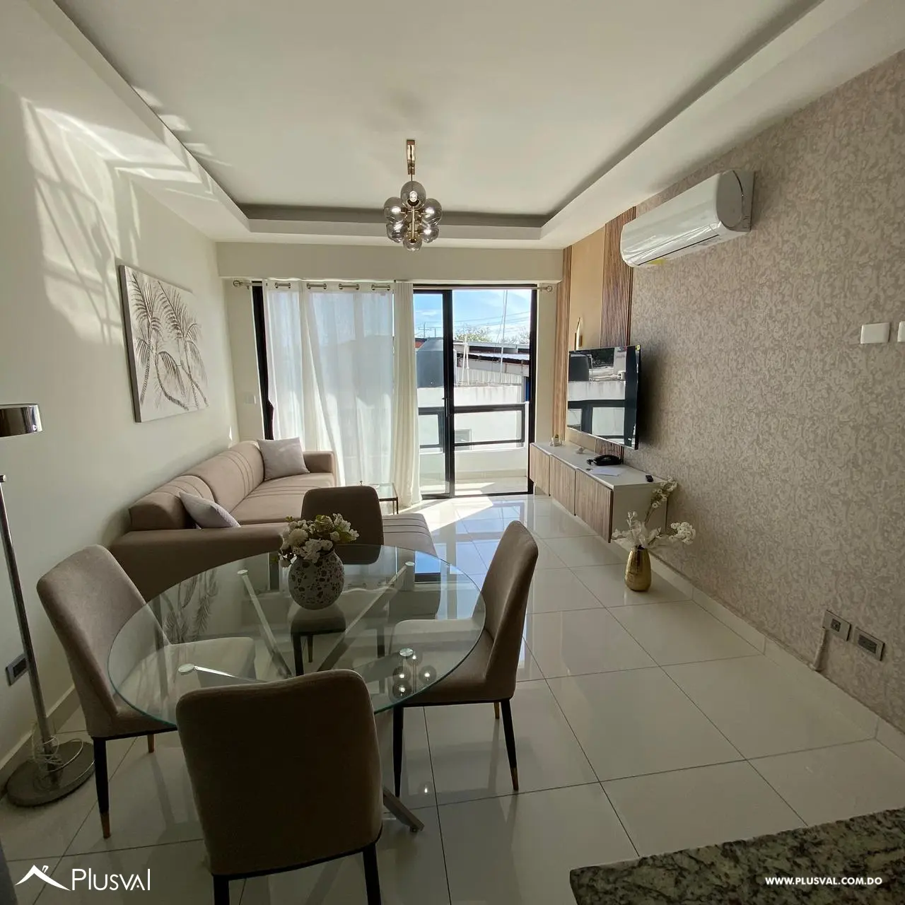Apartamento amueblado en alquiler en Renacimiento 507003