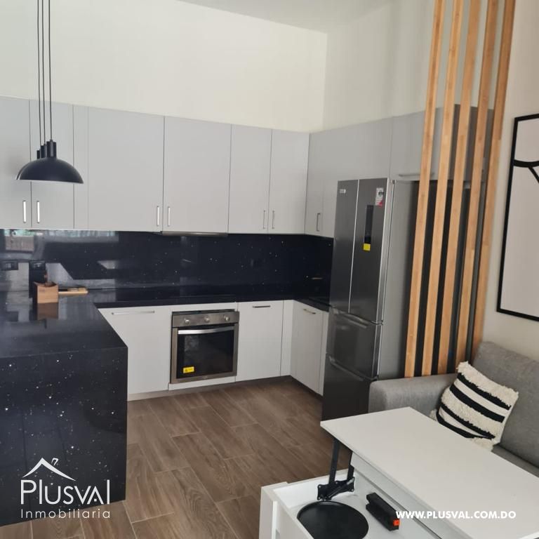 Venta de Apartamento Amueblado en Downtown Punta Cana, primer nivel 427595
