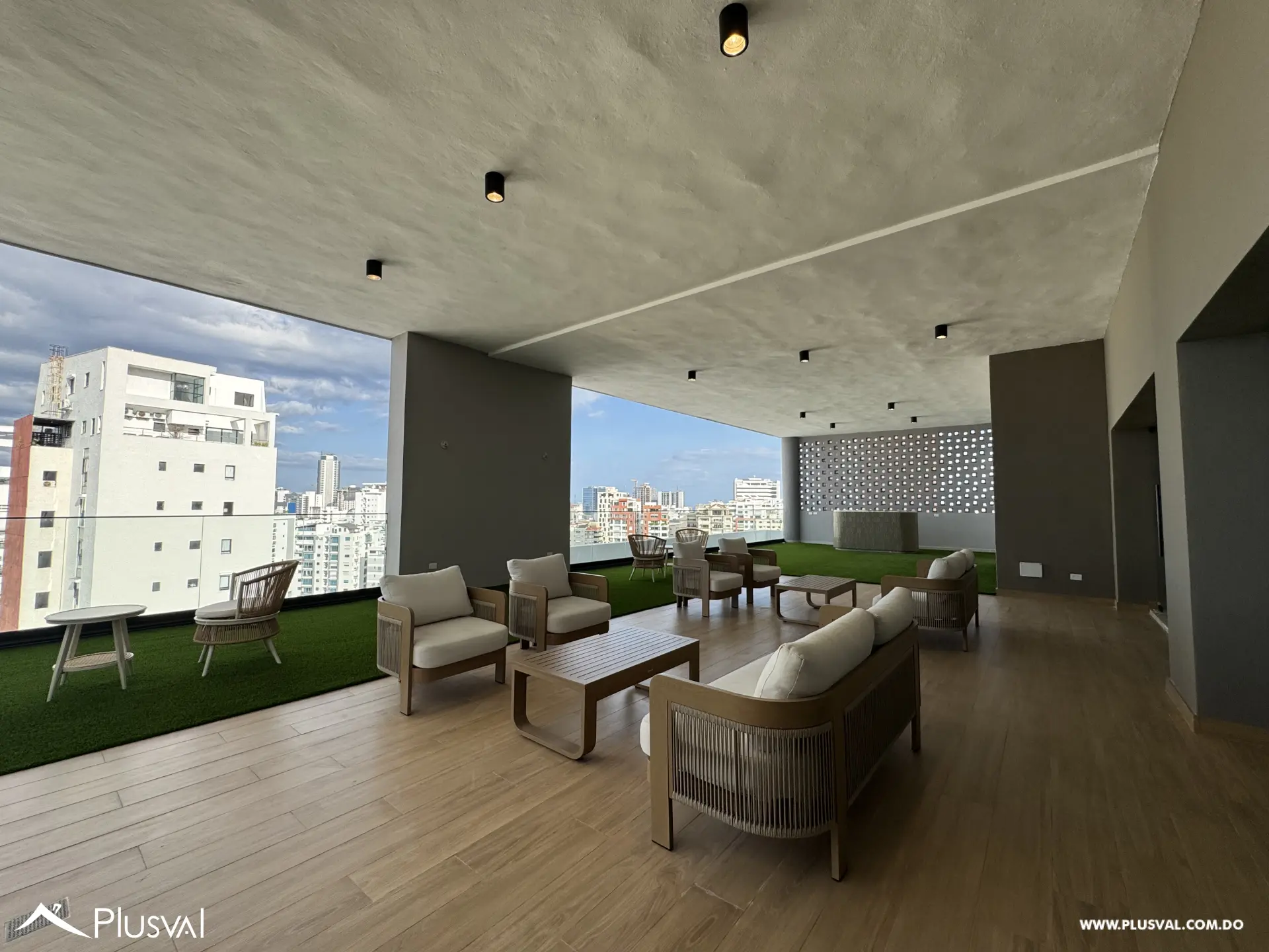 Apartamento en alquiler en Serralles – 2 habitaciones en torre moderna con amenidades premium 517915
