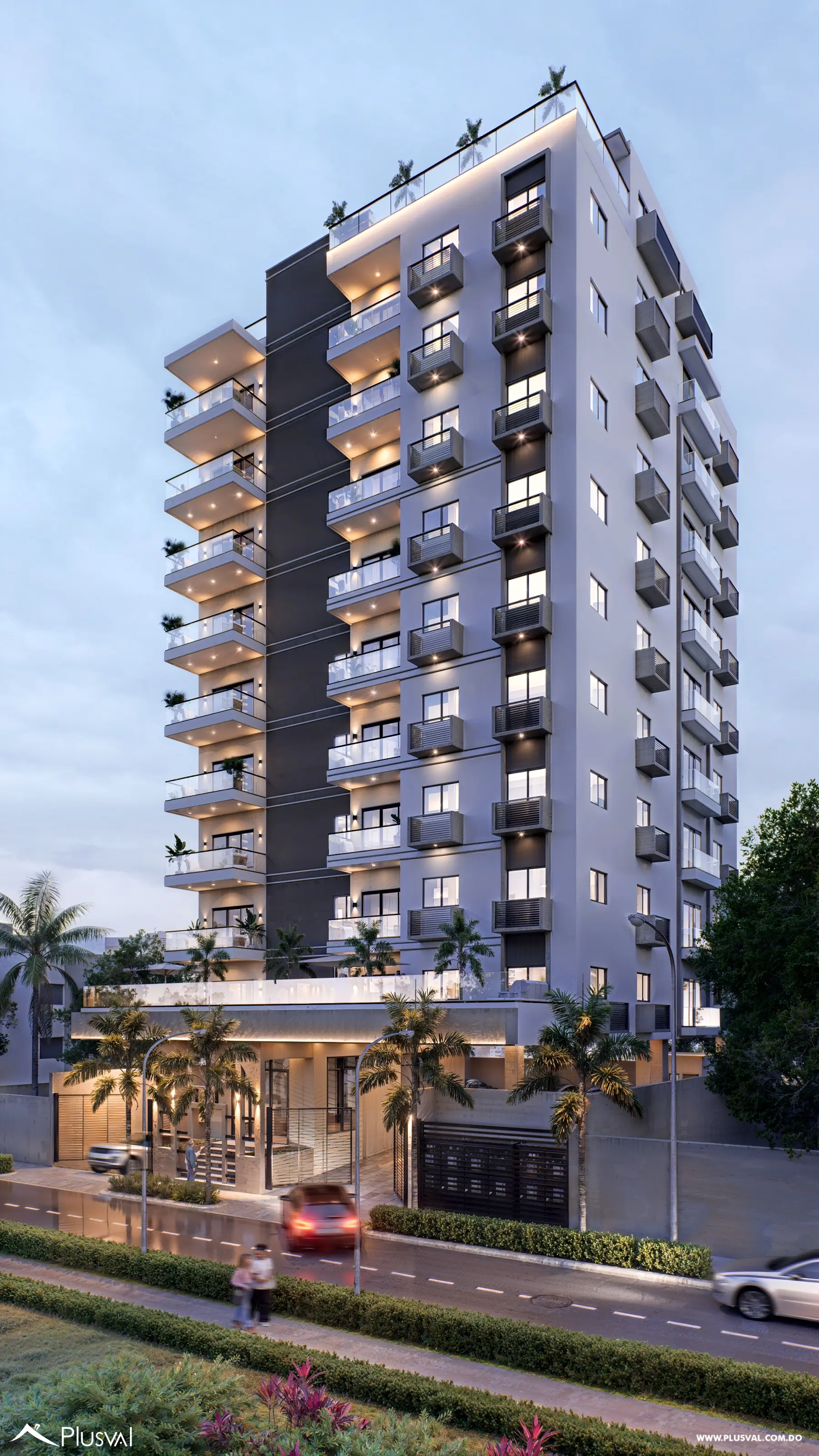 Proyecto residencial en Bella Vista, Santo Domingo: gimnasio, jacuzzi y BBQ 535328