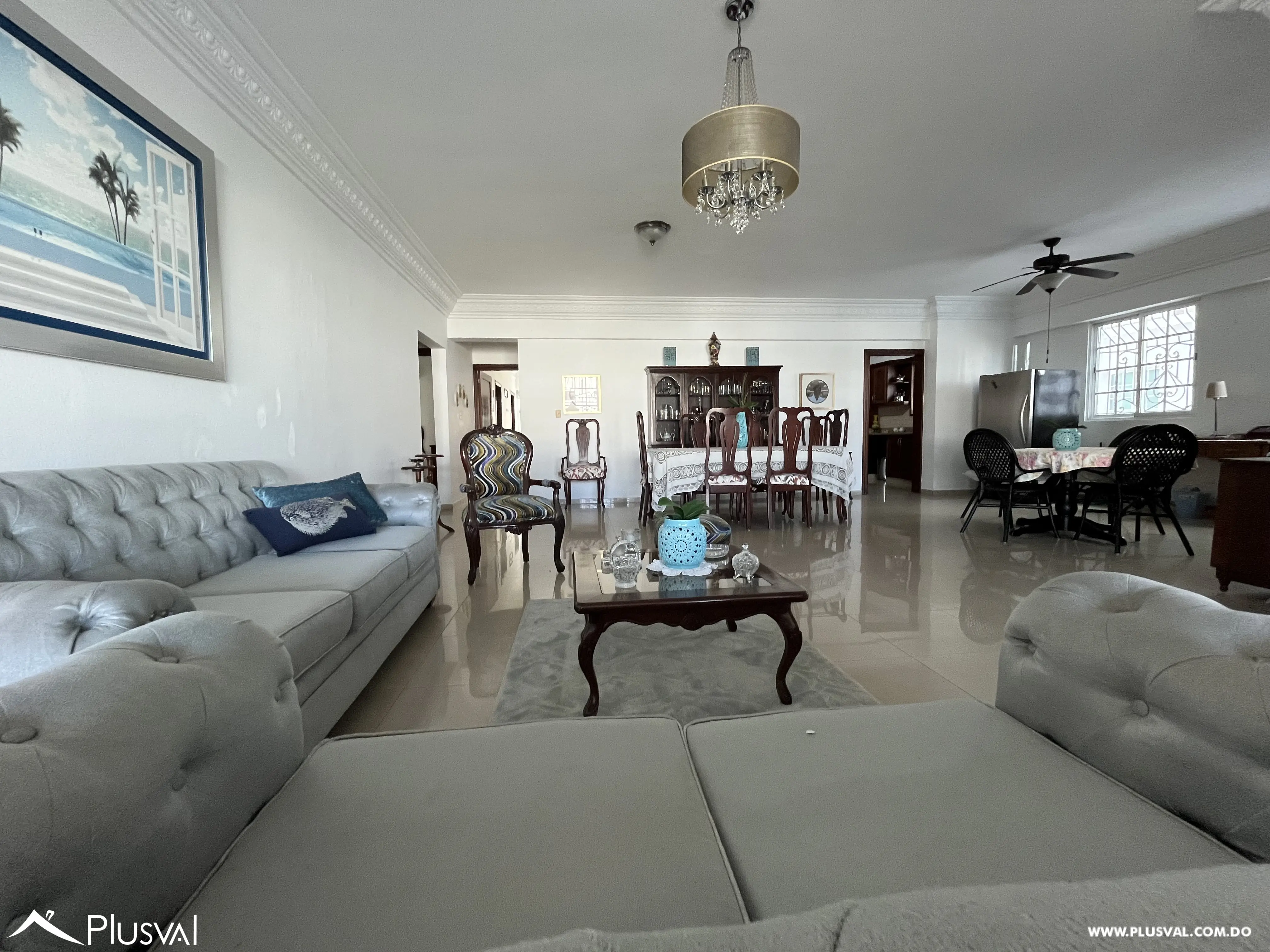 Apartamento de 3 habitaciones en venta en Naco 461740