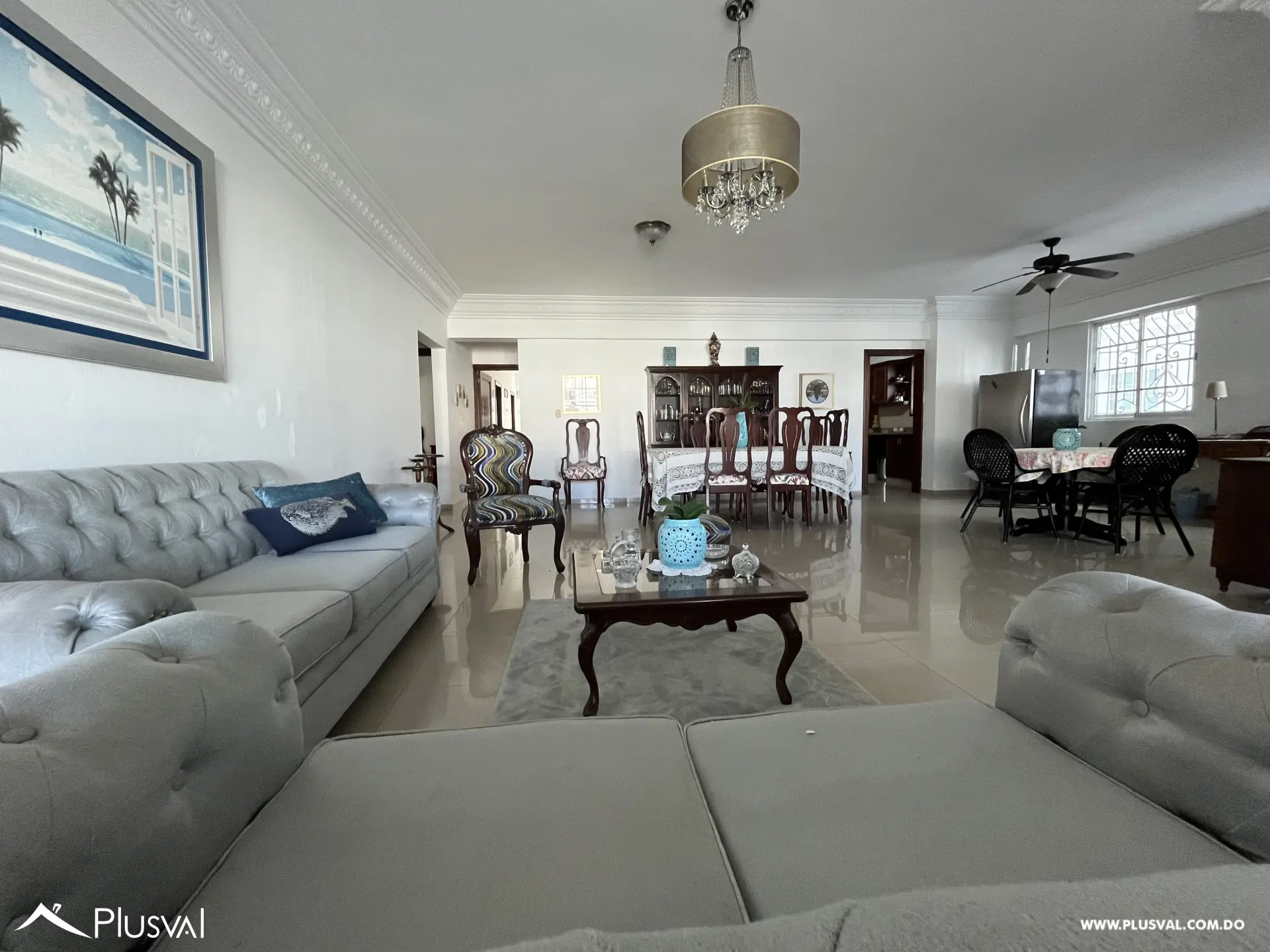 Apartamento de 3 habitaciones en venta en Naco 461740