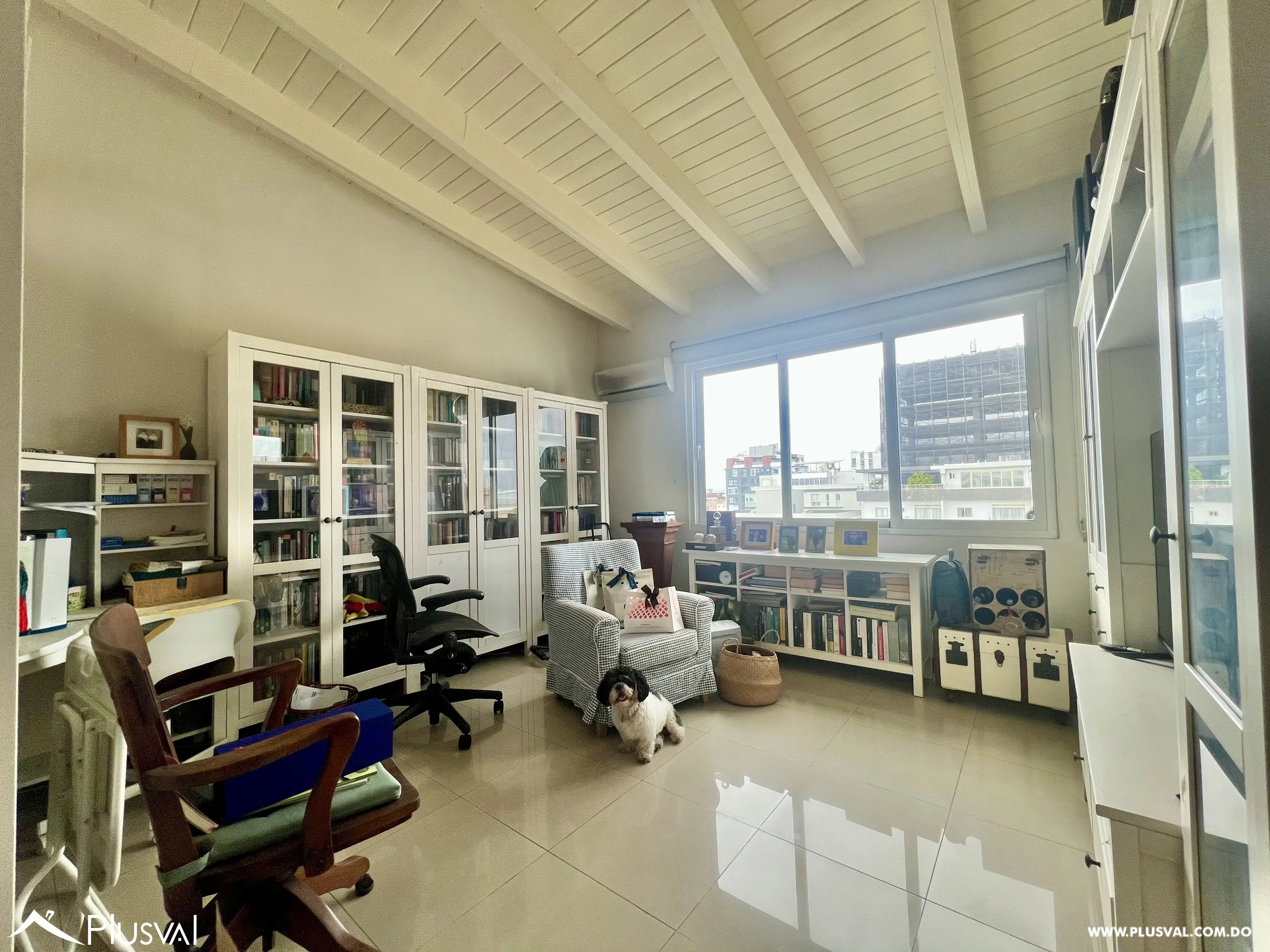 enthouse en alquiler en Naco amueblado con 3 habitaciones 486317