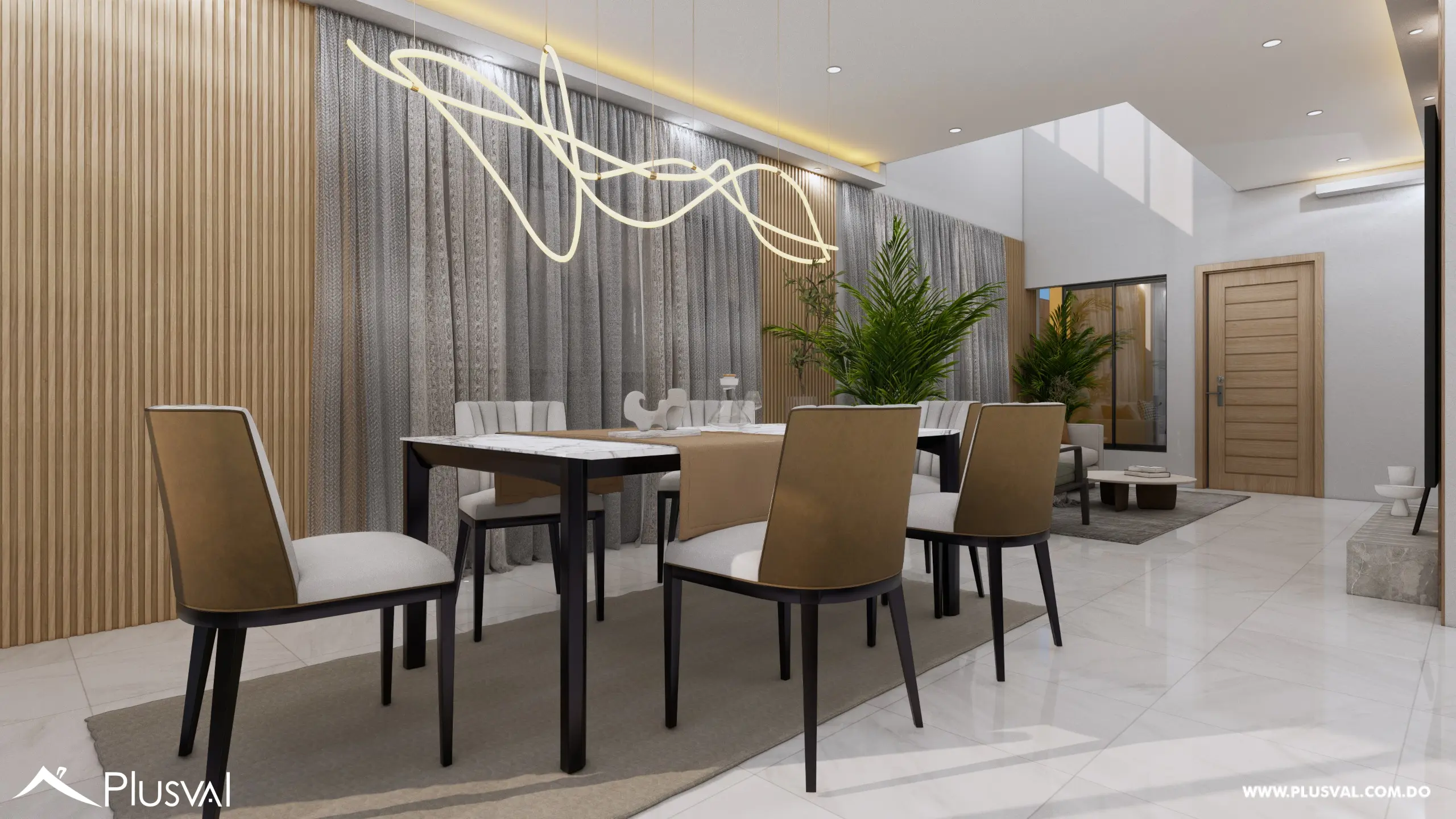 Casas de lujo en Prado Oriental, Santo Domingo Este 527480